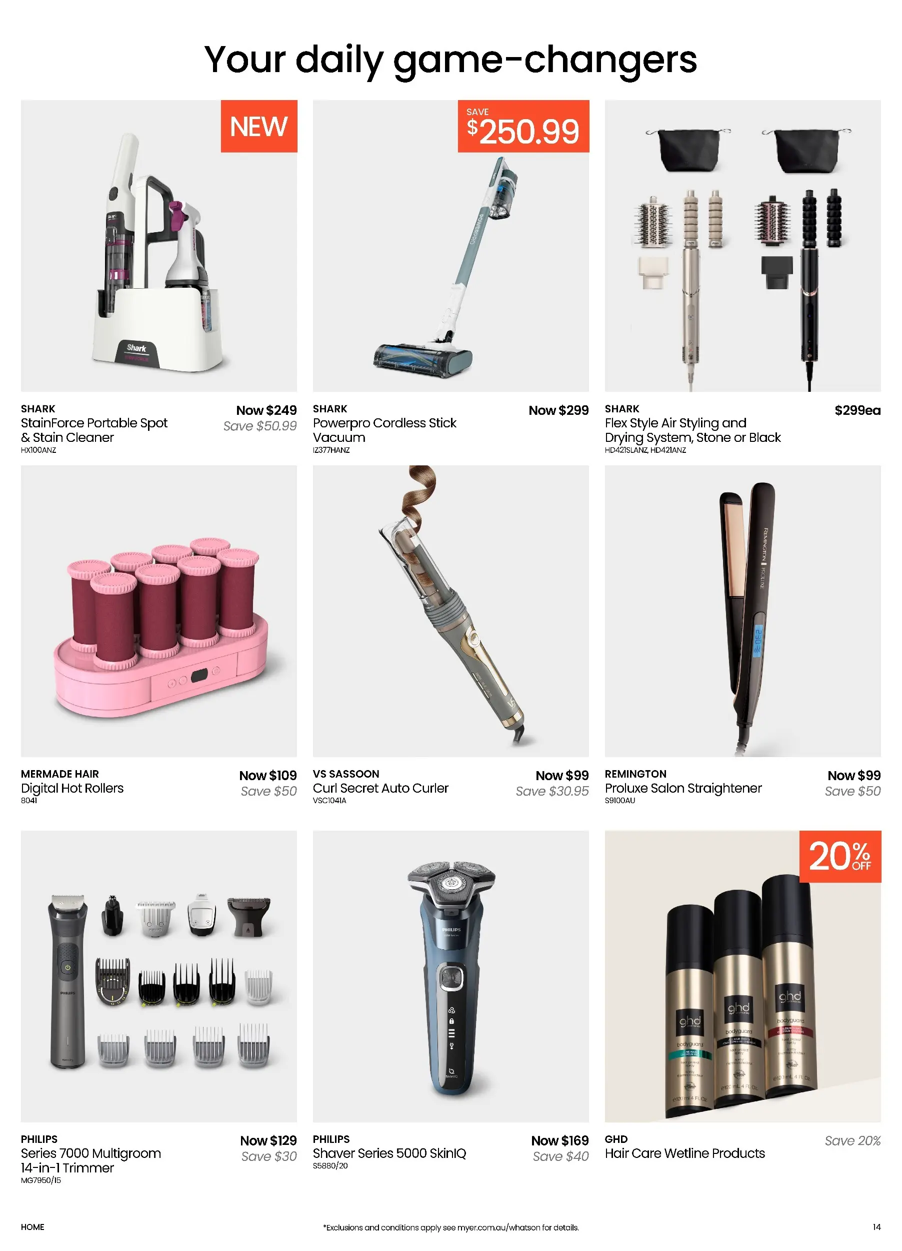 Myer - Home Essentials - Softgoods - 09/02/2026 > weekly / monthly specials | Page: 13