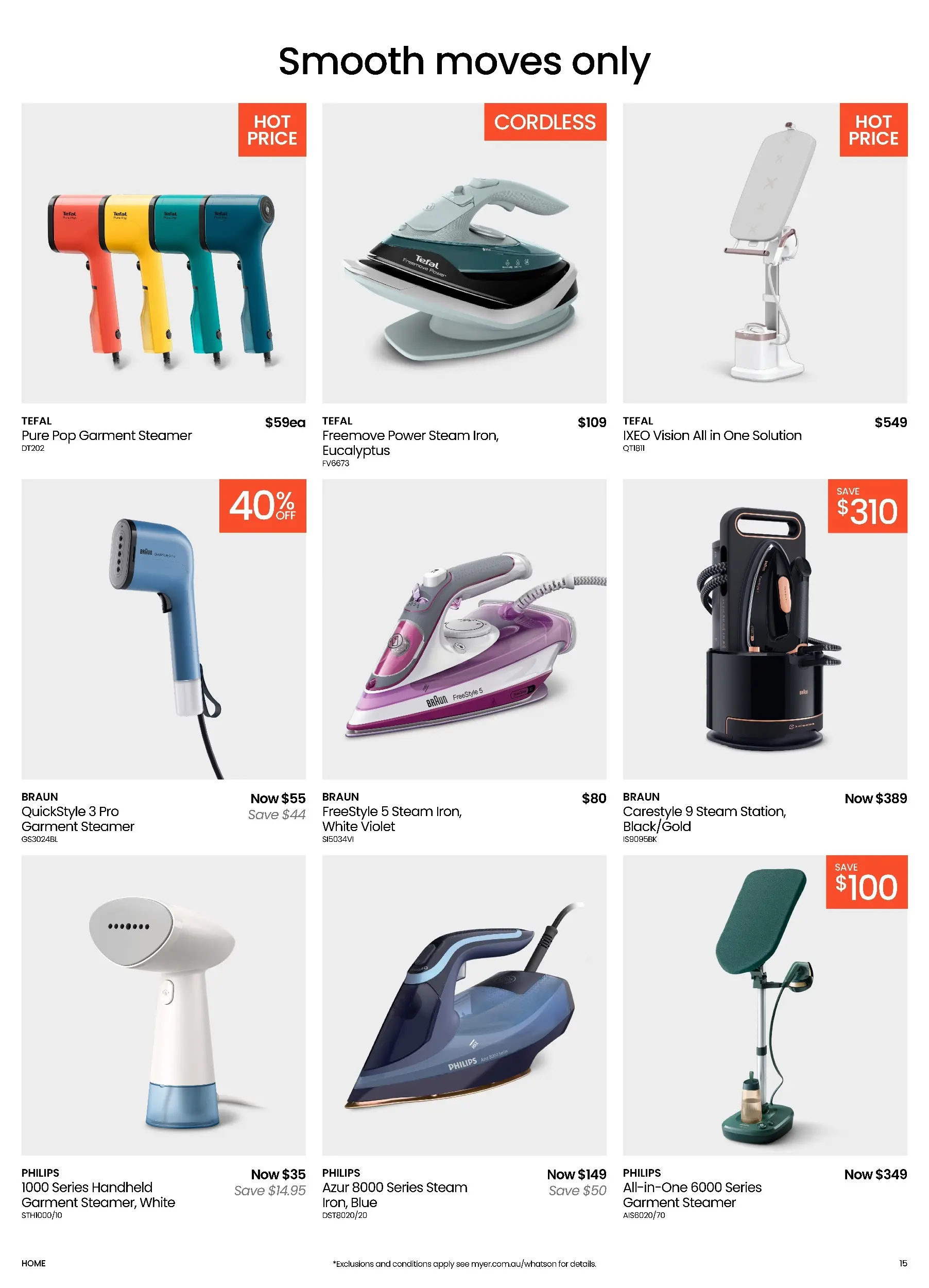 Myer - Home Essentials - Softgoods - 09/02/2026 > weekly / monthly specials | Page: 14