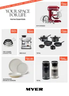 Preview of Myer - Home Essentials - Hardgoods - valid from 09.02.2026