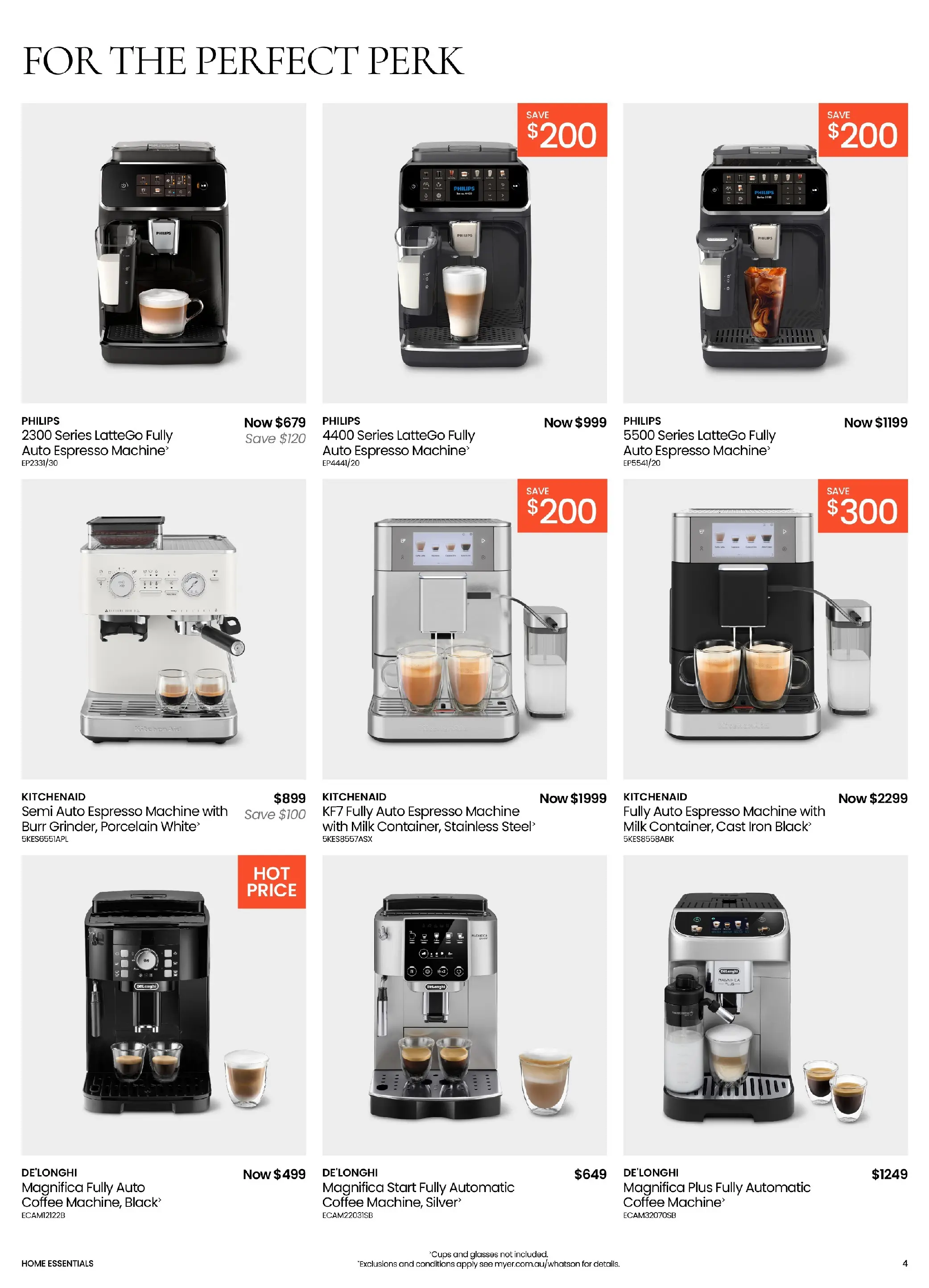 Myer - Home Essentials - Hardgoods - 09/02/2026 > weekly / monthly specials | Page: 4