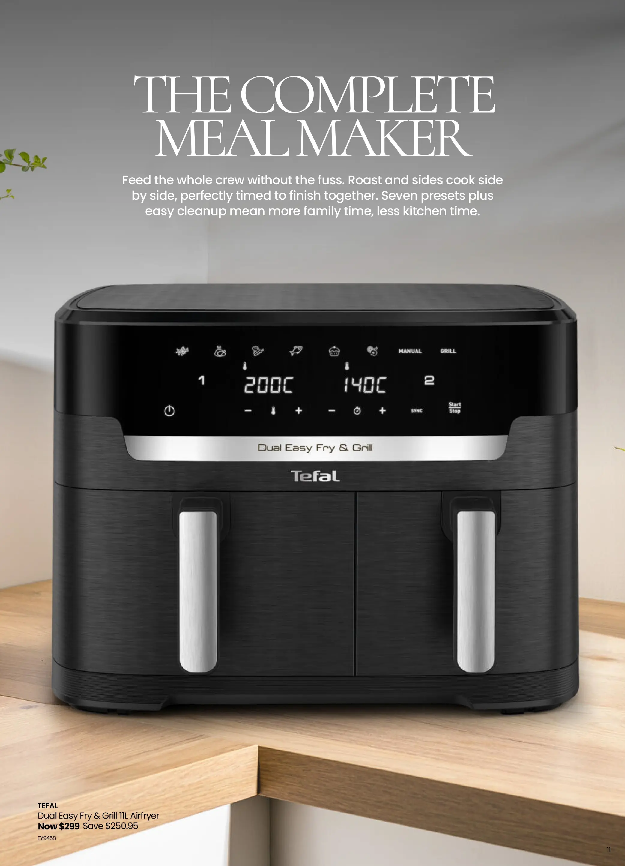 Myer - Home Essentials - Hardgoods - 09/02/2026 > weekly / monthly specials | Page: 11