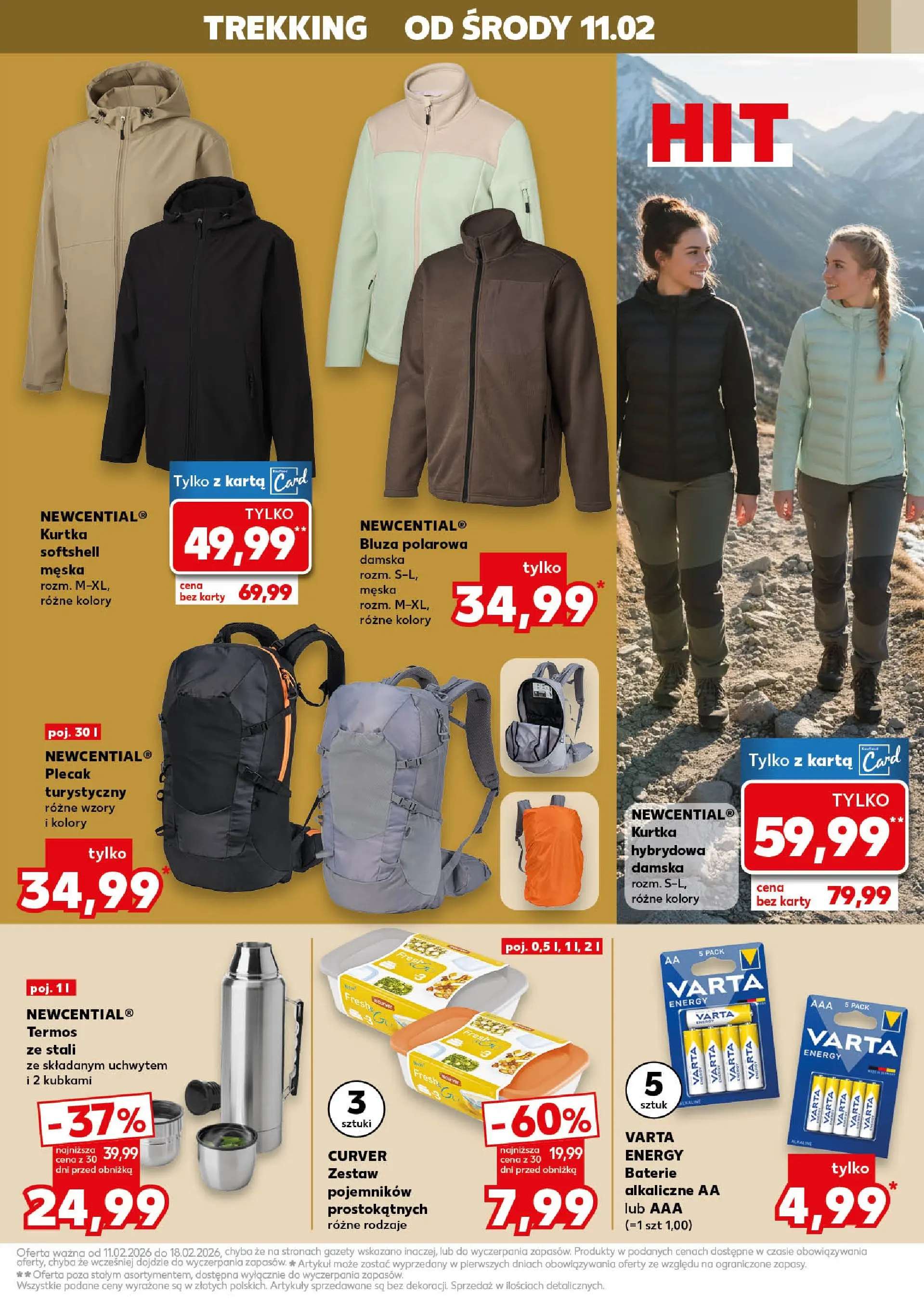 Kaufland gazetka - Mega okazje od 11.02.2026 - od jutra PDF | Strona: 11