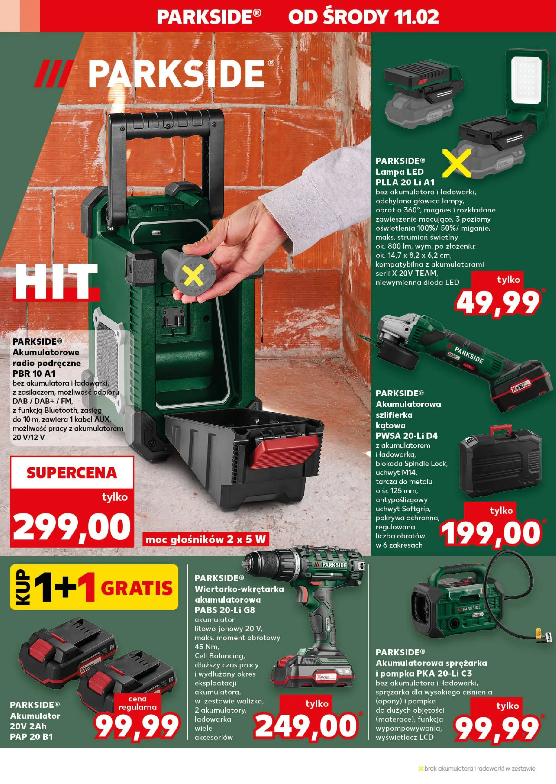 Kaufland gazetka - Mega okazje od 11.02.2026 - od jutra PDF | Strona: 14