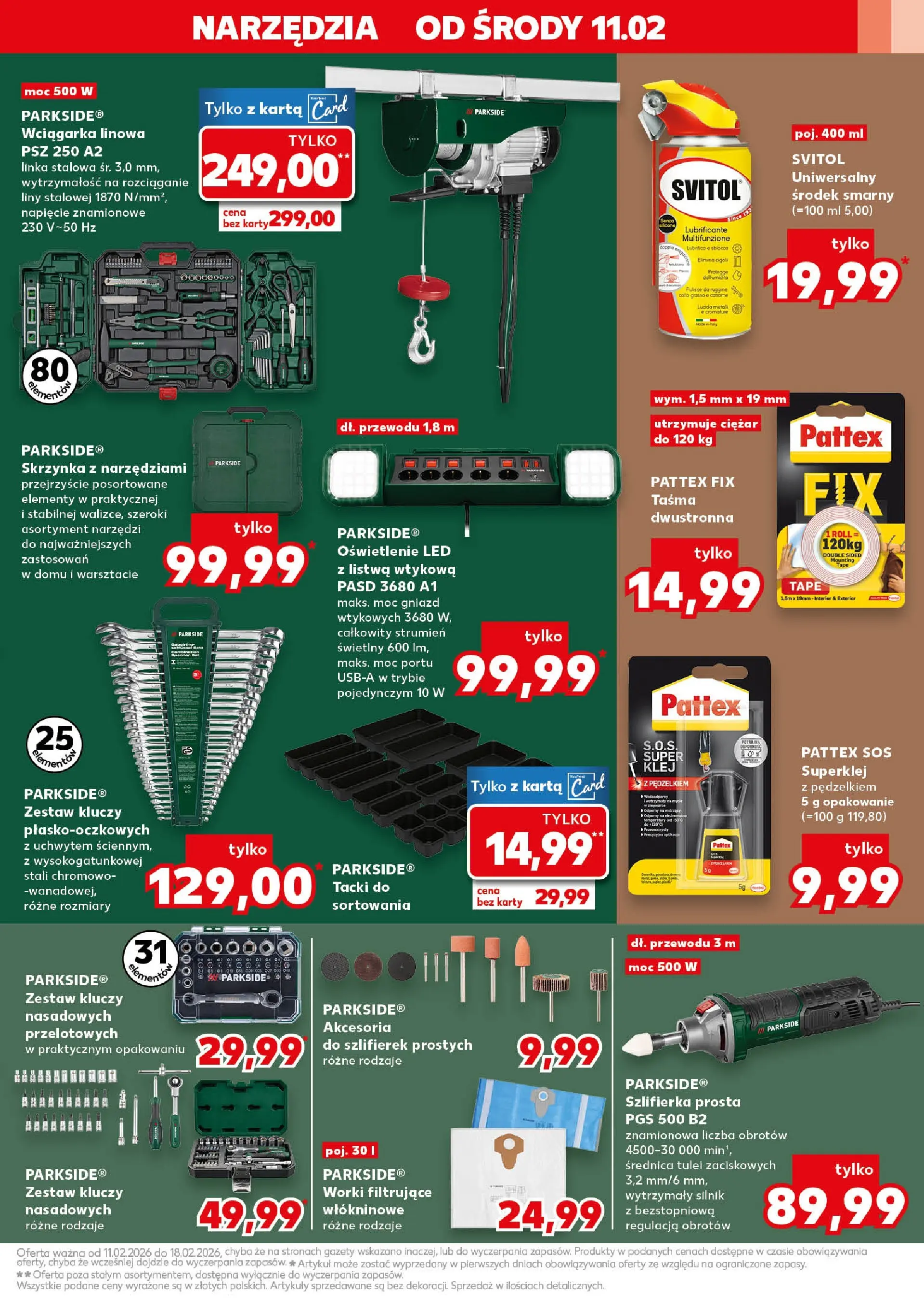 Kaufland gazetka - Mega okazje od 11.02.2026 - od jutra PDF | Strona: 15
