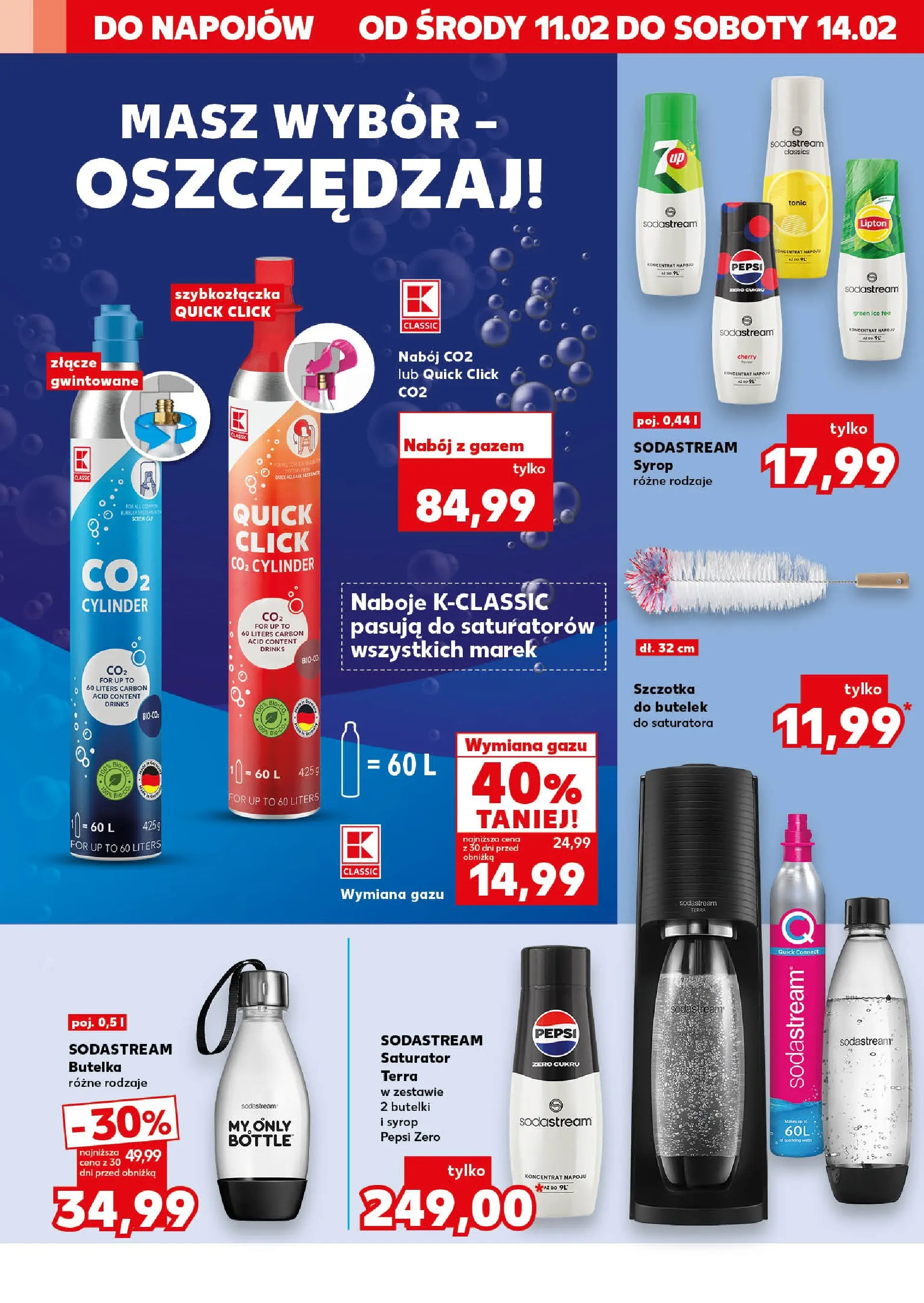 Kaufland gazetka - Mega okazje od 11.02.2026 - od jutra PDF | Strona: 16