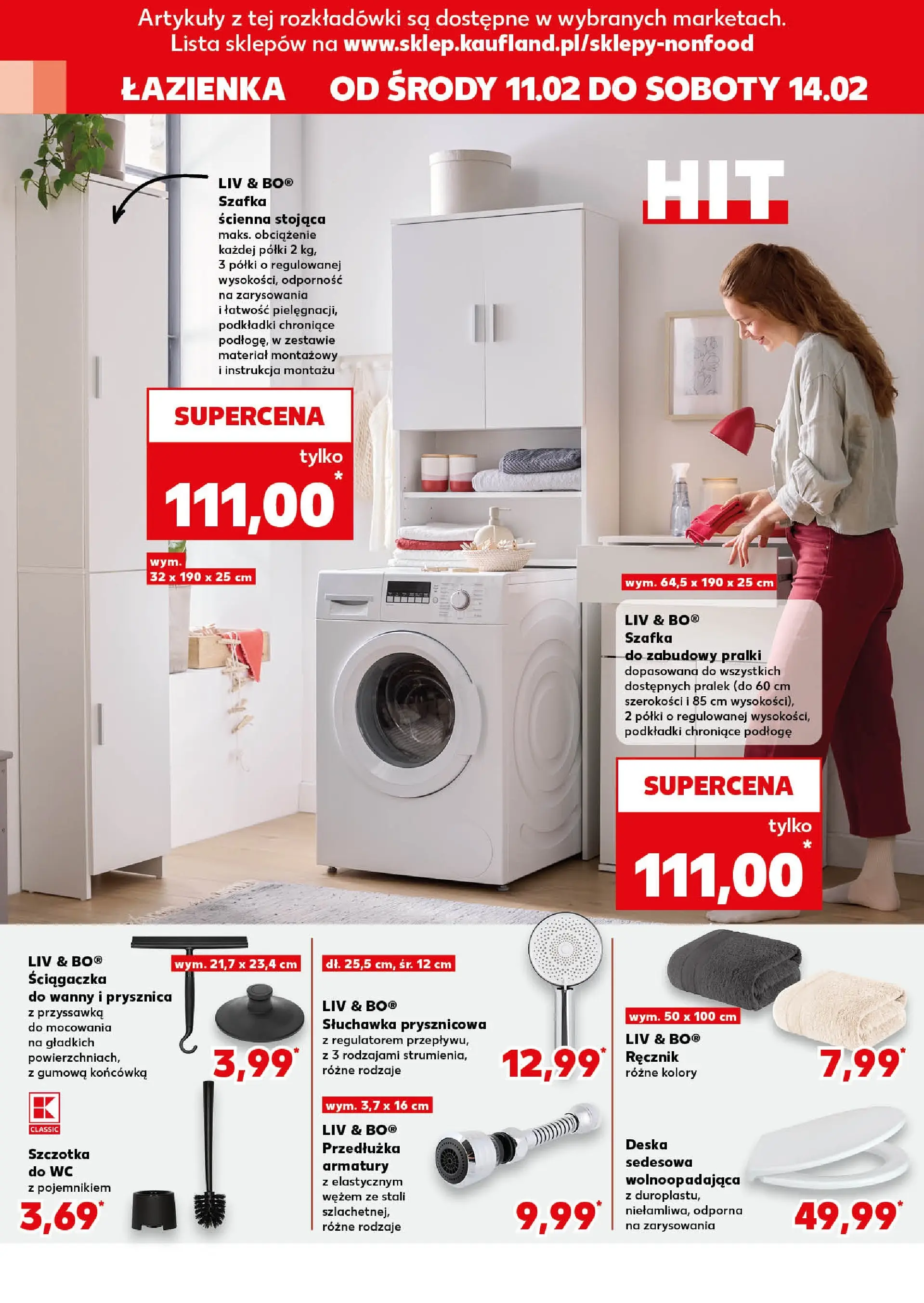 Kaufland gazetka - Mega okazje od 11.02.2026 - od jutra PDF | Strona: 18