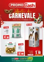 Centro Cash Offerte di carnevale - al 17.02.2026