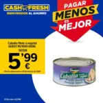 Cash Fresh Promociones - hasta el 26.02.2026