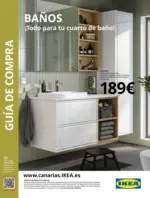 IKEA BA&Ntilde;OS &iexcl;Todo para tu cuarto de ba&ntilde;o! - hasta el 31.08.2026