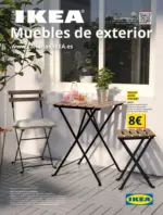 IKEA Muebles de exterior - hasta el 31.08.2026