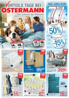 Ostermann  Neue Möbel wirken Wunder. ab 14.02.2026 gültig