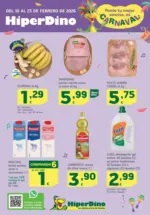 HiperDino Ponte tu mejor sonrisa, es carnaval - hasta el 23.02.2026