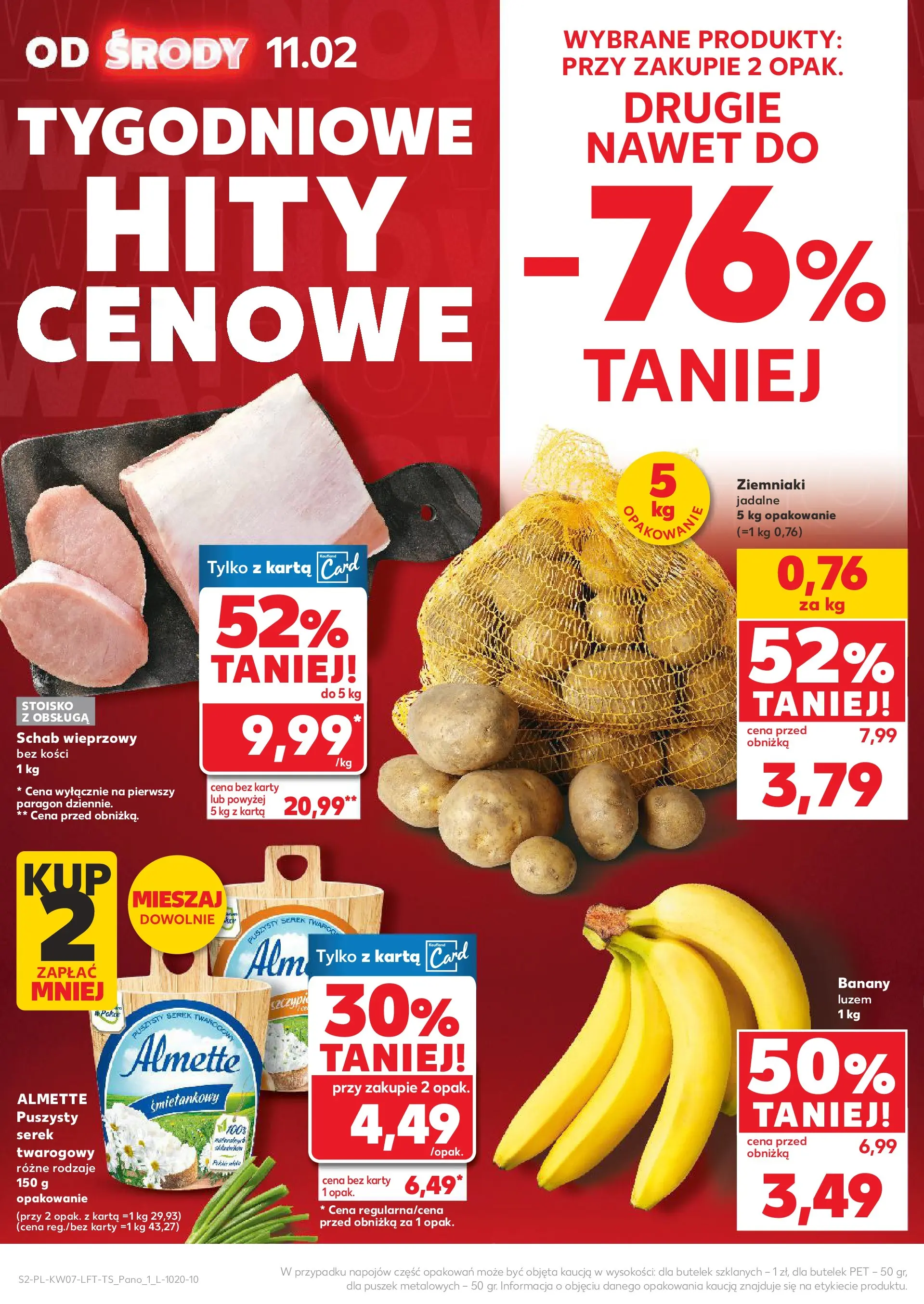 Kaufland gazetka od 11.02.2026 - od jutra PDF | Strona: 2