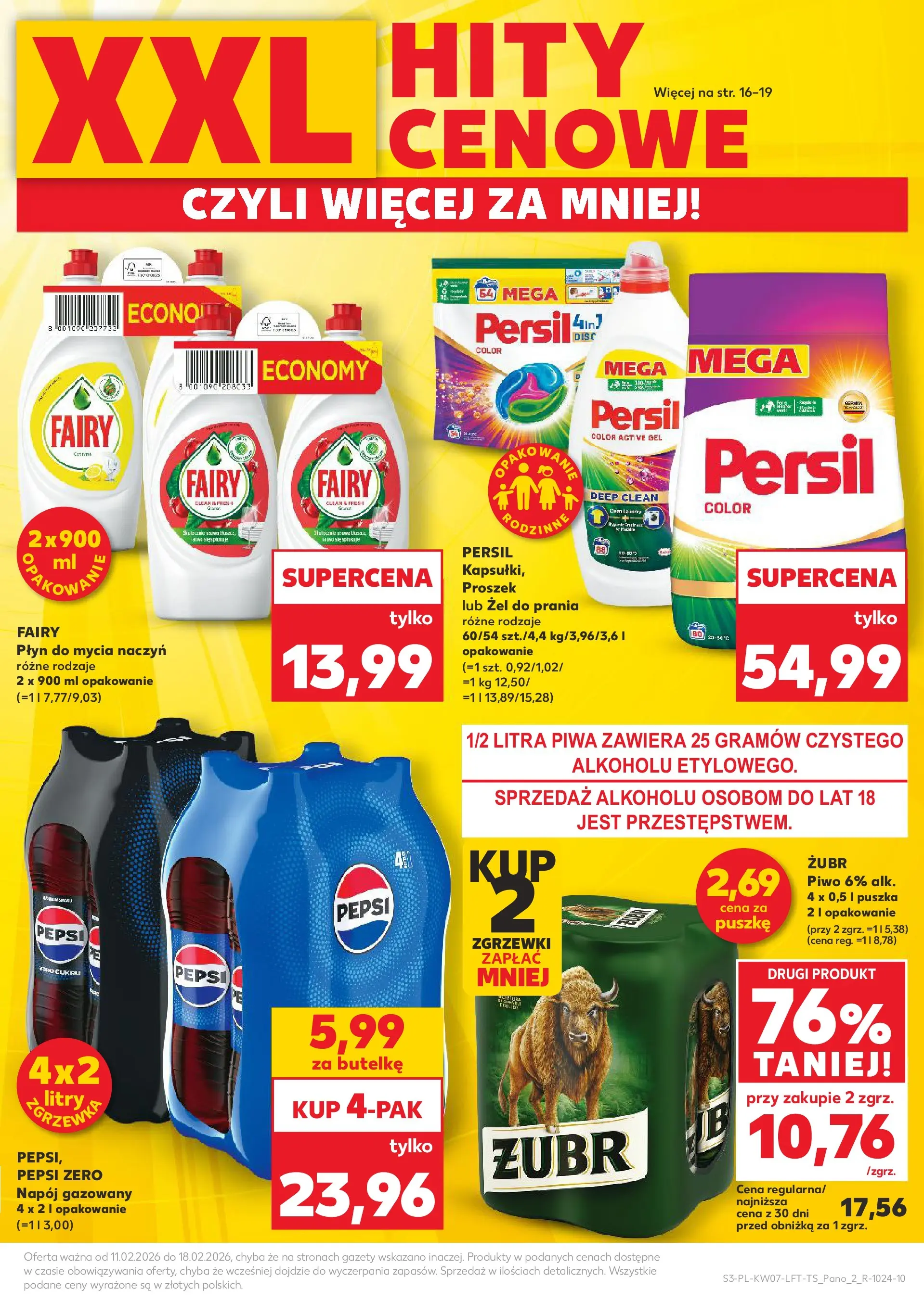Kaufland gazetka od 11.02.2026 - od jutra PDF | Strona: 3