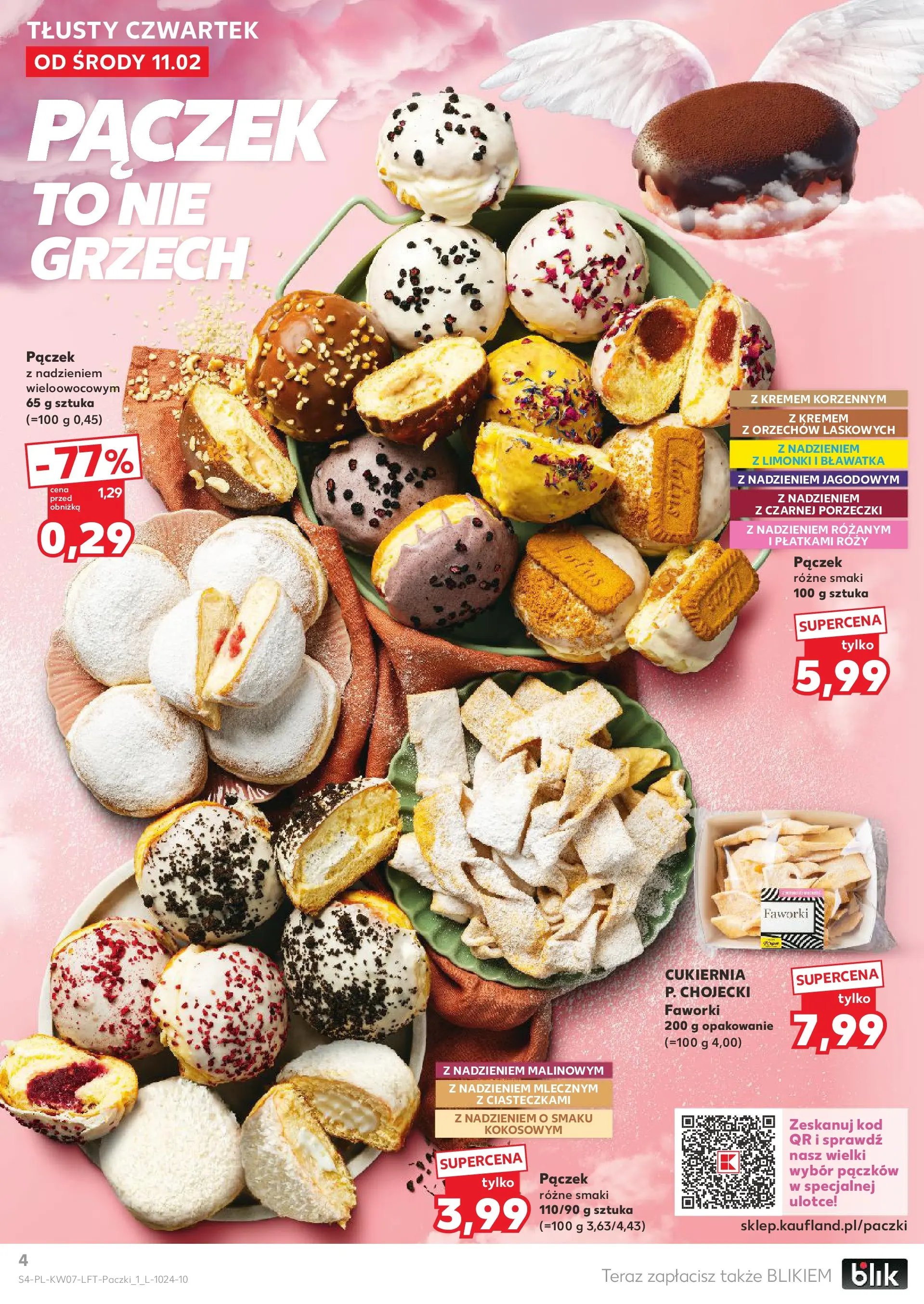 Kaufland gazetka od 11.02.2026 - od jutra PDF | Strona: 4