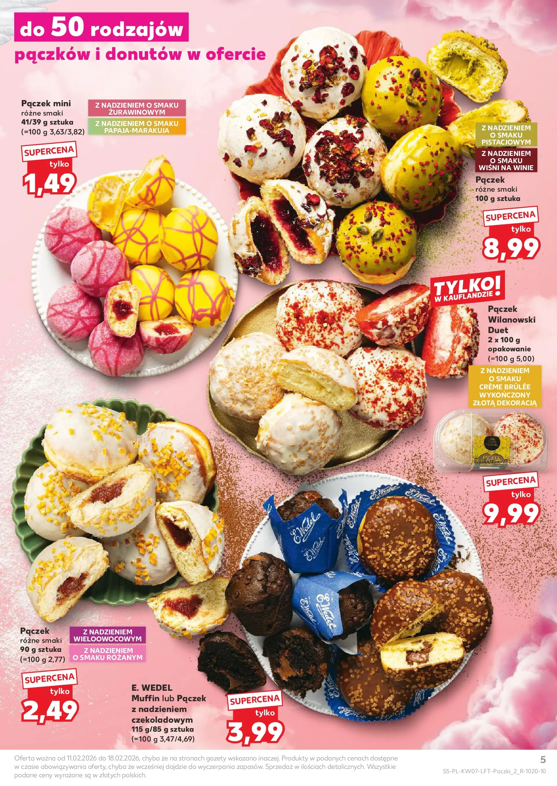 Kaufland gazetka od 11.02.2026 - od jutra PDF | Strona: 5