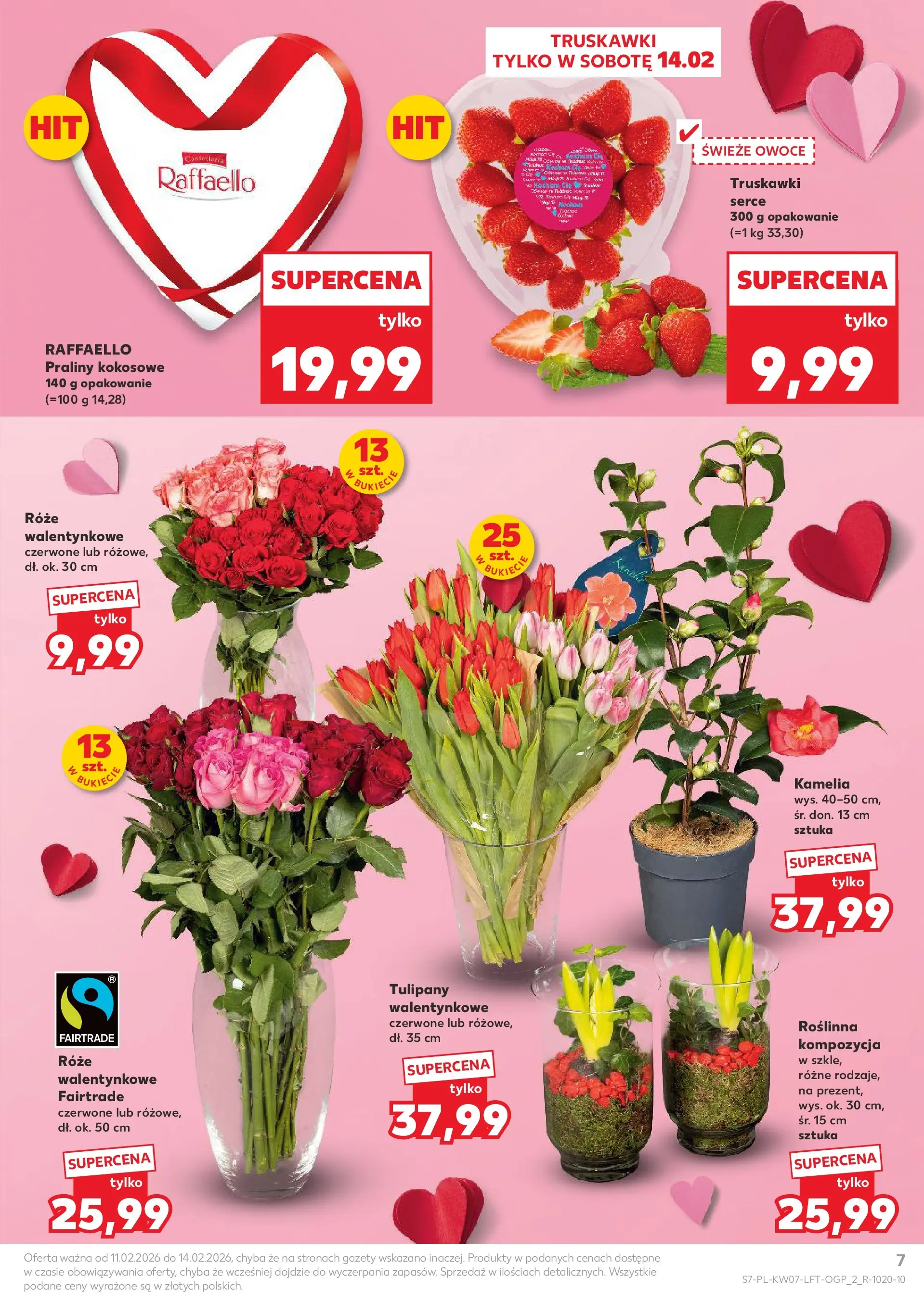 Kaufland gazetka od 11.02.2026 - od jutra PDF | Strona: 7