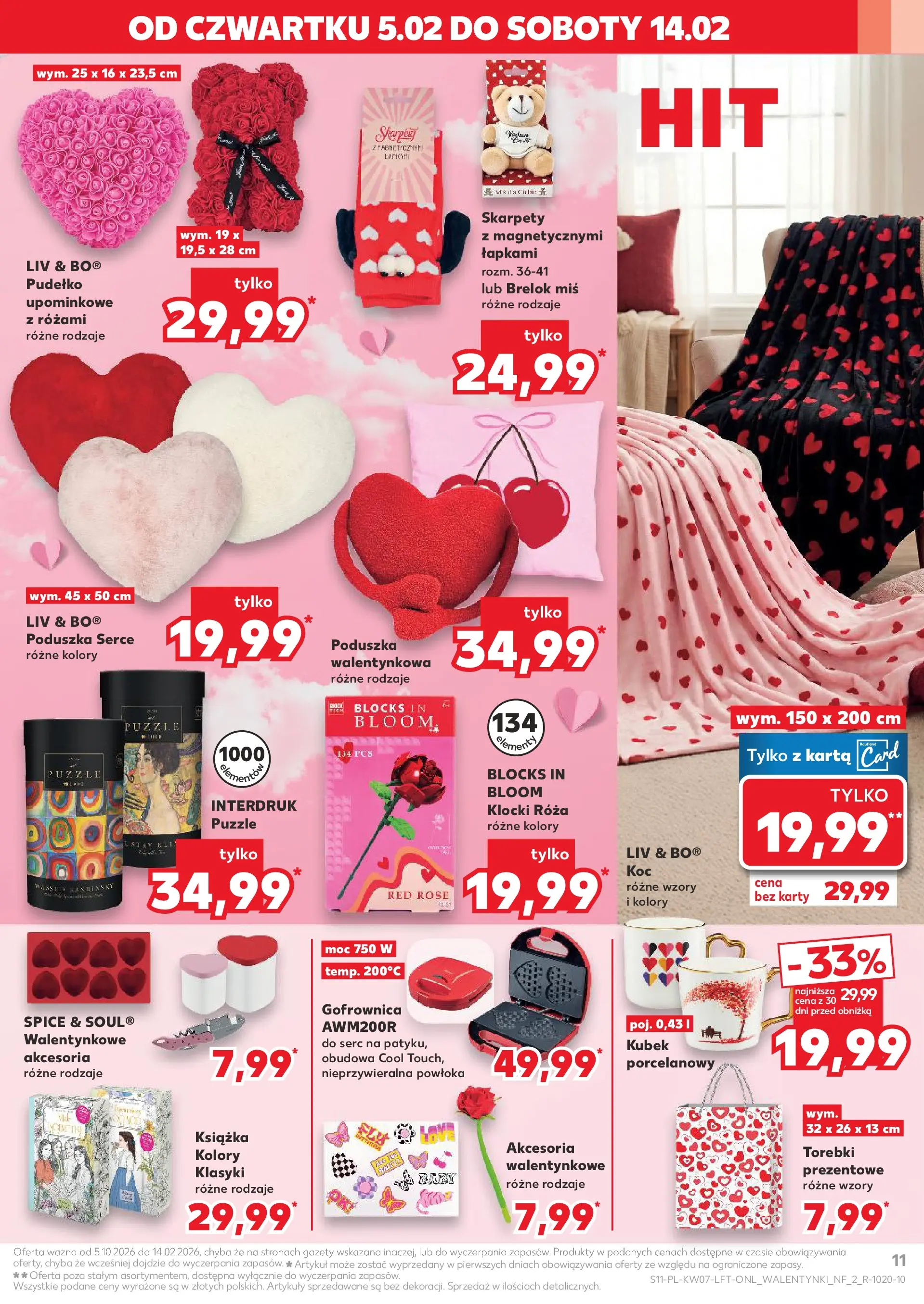 Kaufland gazetka od 11.02.2026 - od jutra PDF | Strona: 11