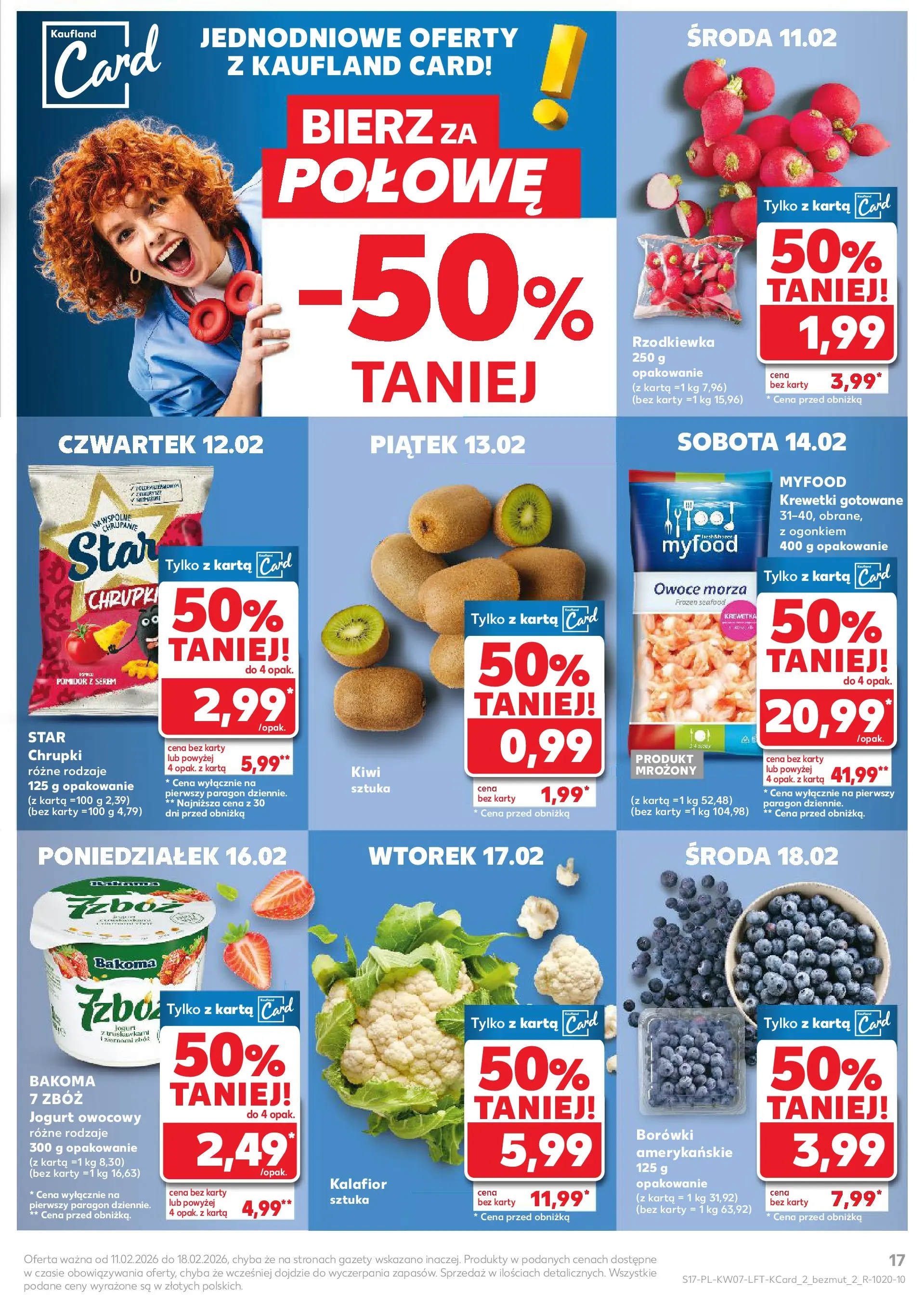 Kaufland gazetka od 11.02.2026 - od jutra PDF | Strona: 17