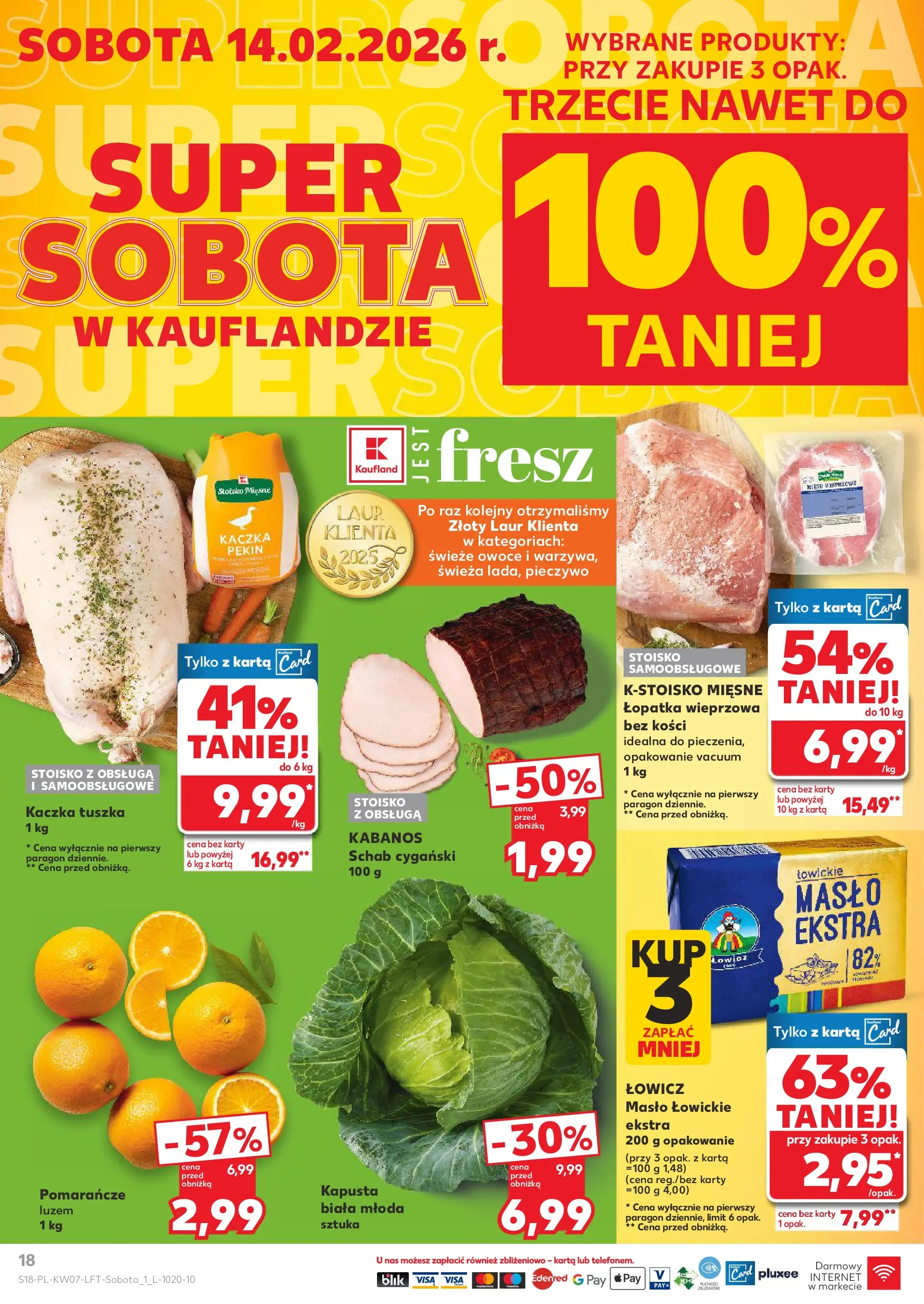 Kaufland gazetka od 11.02.2026 - od jutra PDF | Strona: 18