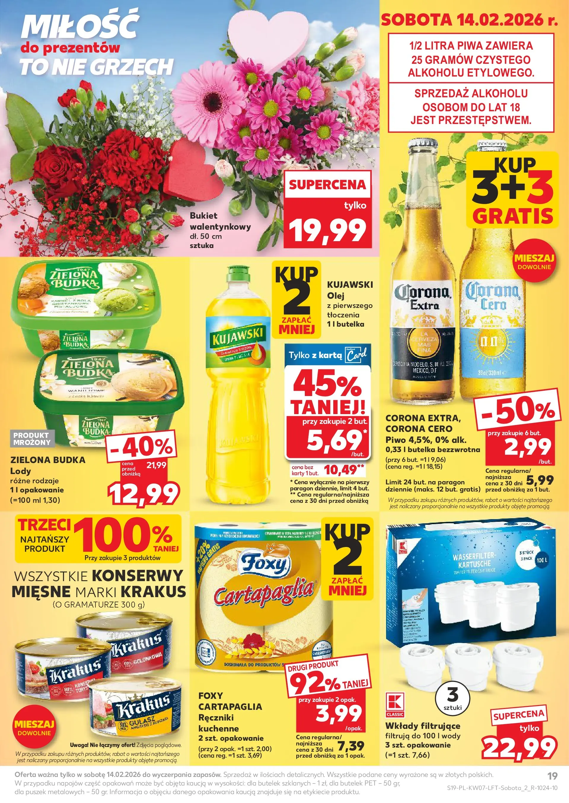 Kaufland gazetka od 11.02.2026 - od jutra PDF | Strona: 19