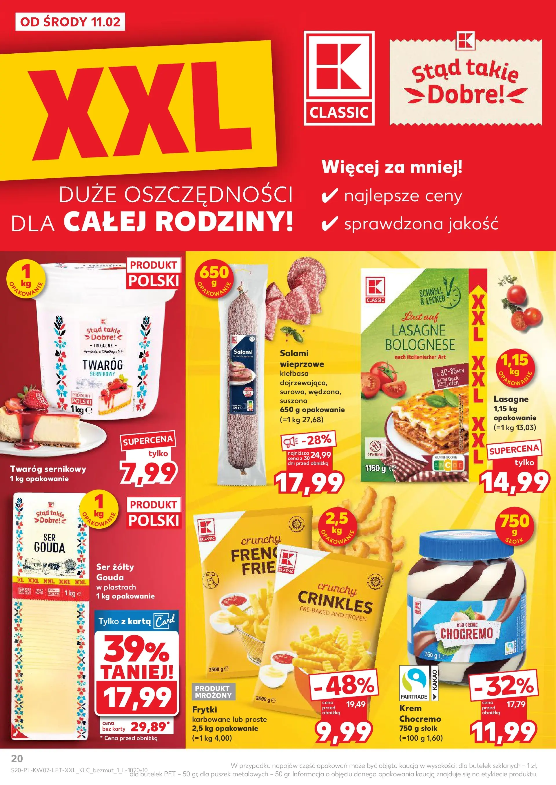 Kaufland gazetka od 11.02.2026 - od jutra PDF | Strona: 20