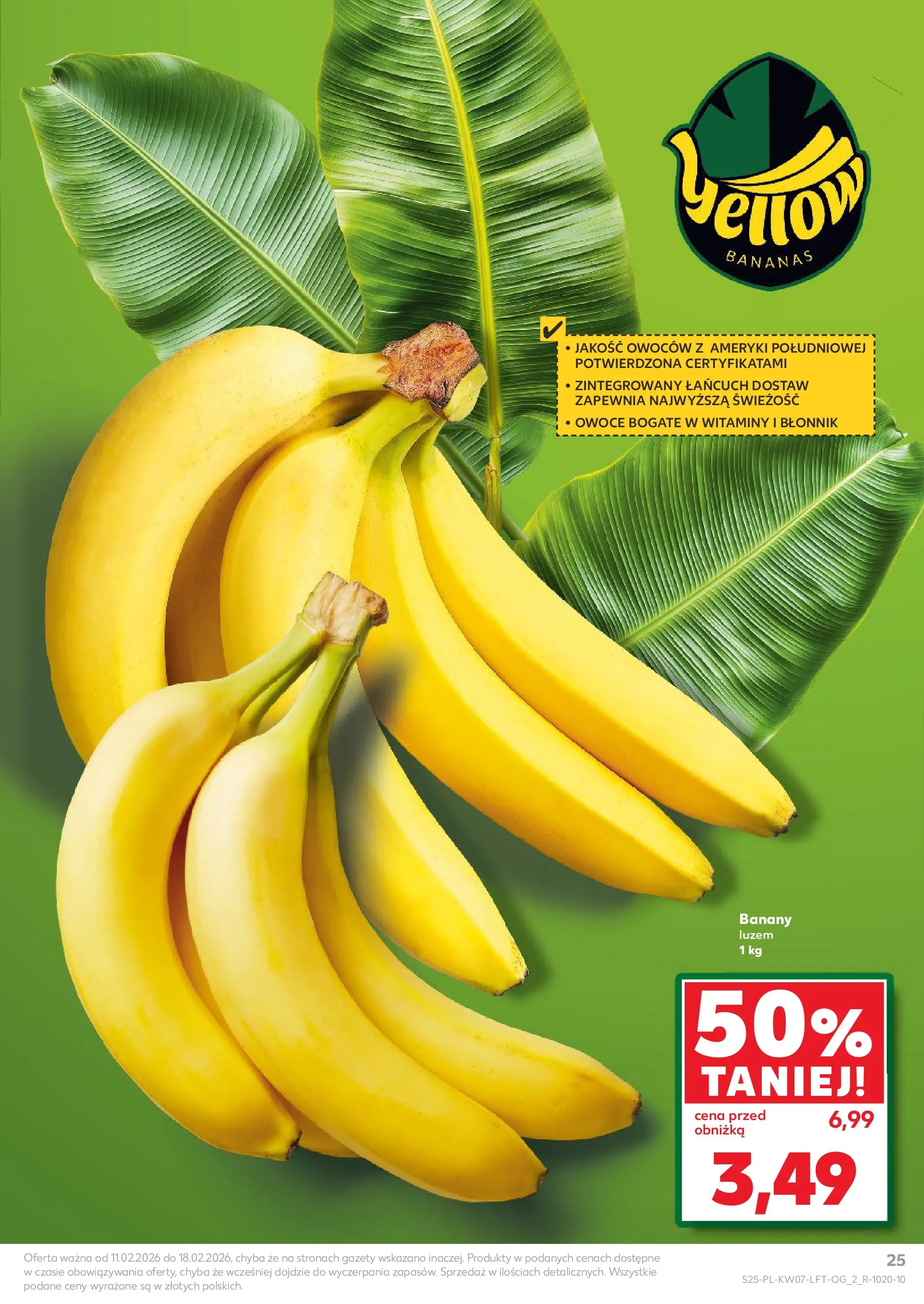 Kaufland gazetka od 11.02.2026 - od jutra PDF | Strona: 25