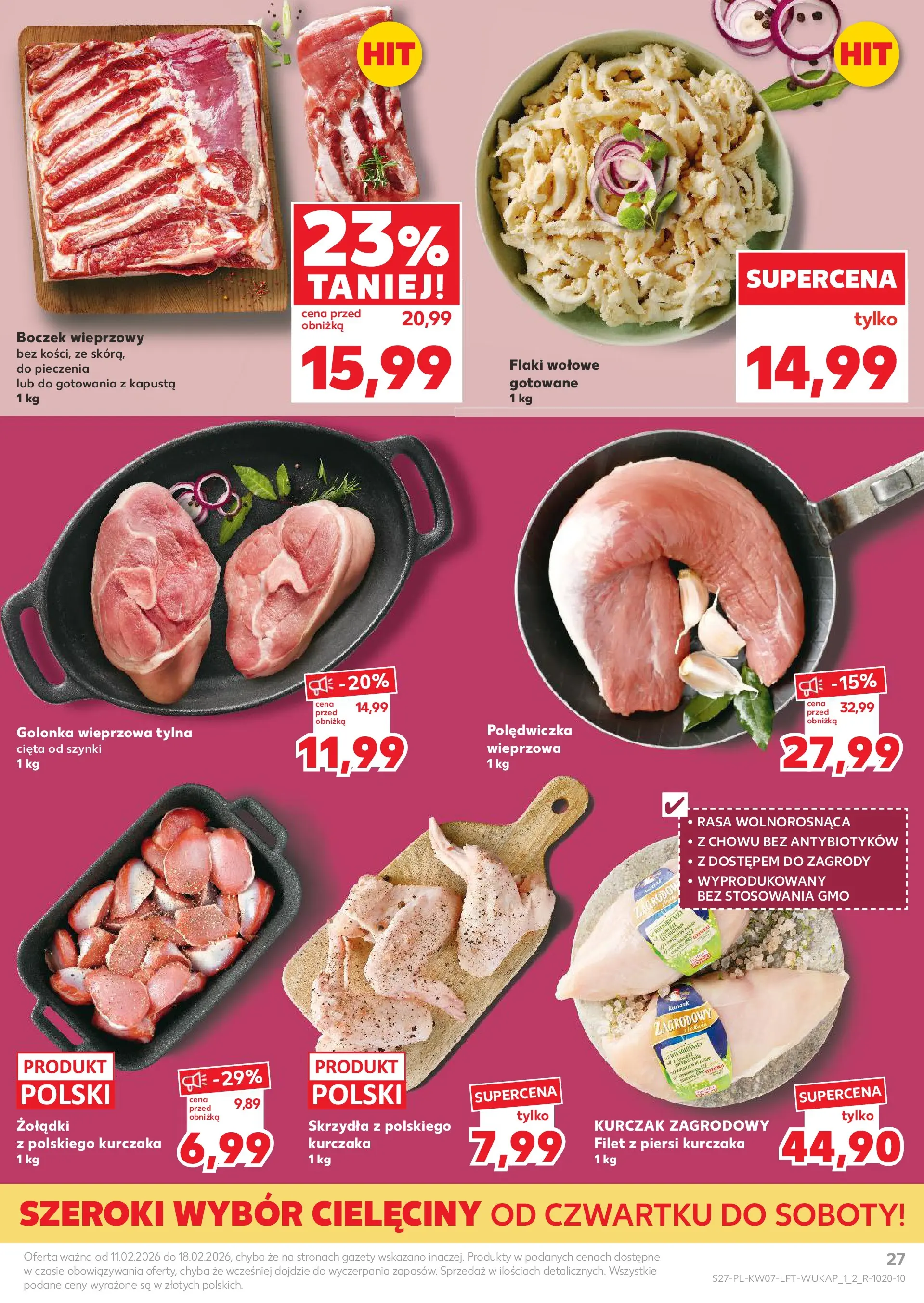 Kaufland gazetka od 11.02.2026 - od jutra PDF | Strona: 27