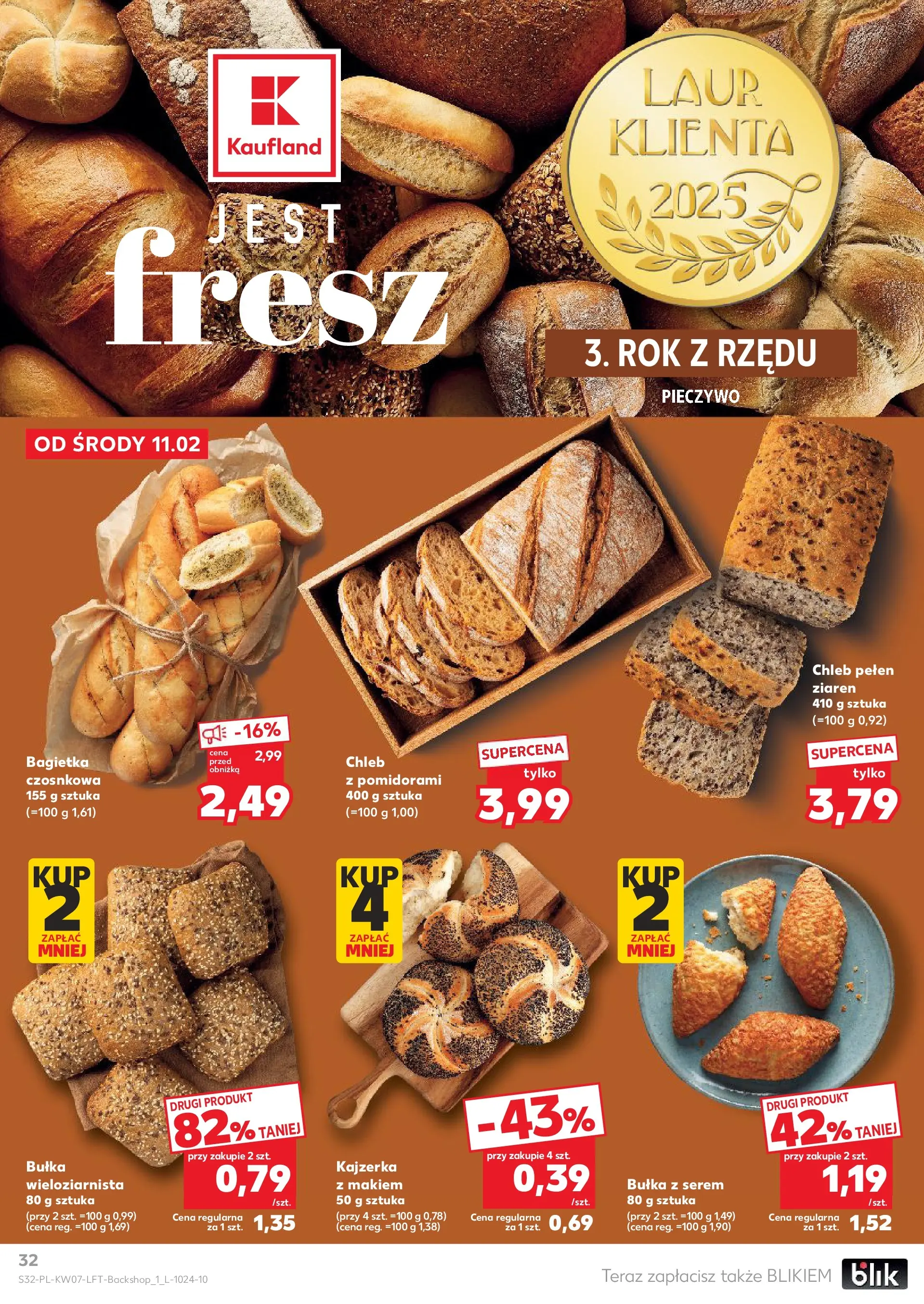 Kaufland gazetka od 11.02.2026 - od jutra PDF | Strona: 32