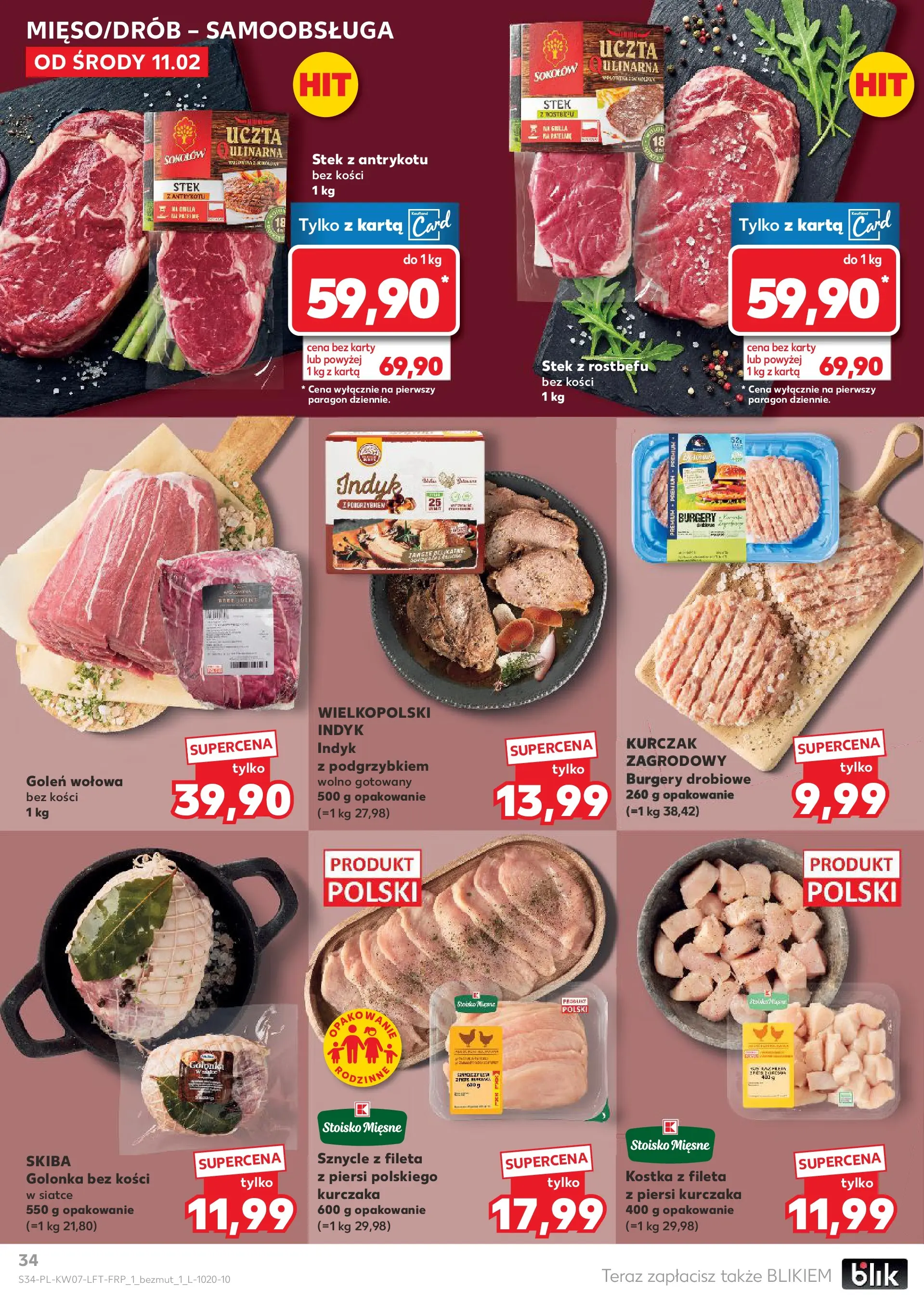 Kaufland gazetka od 11.02.2026 - od jutra PDF | Strona: 34