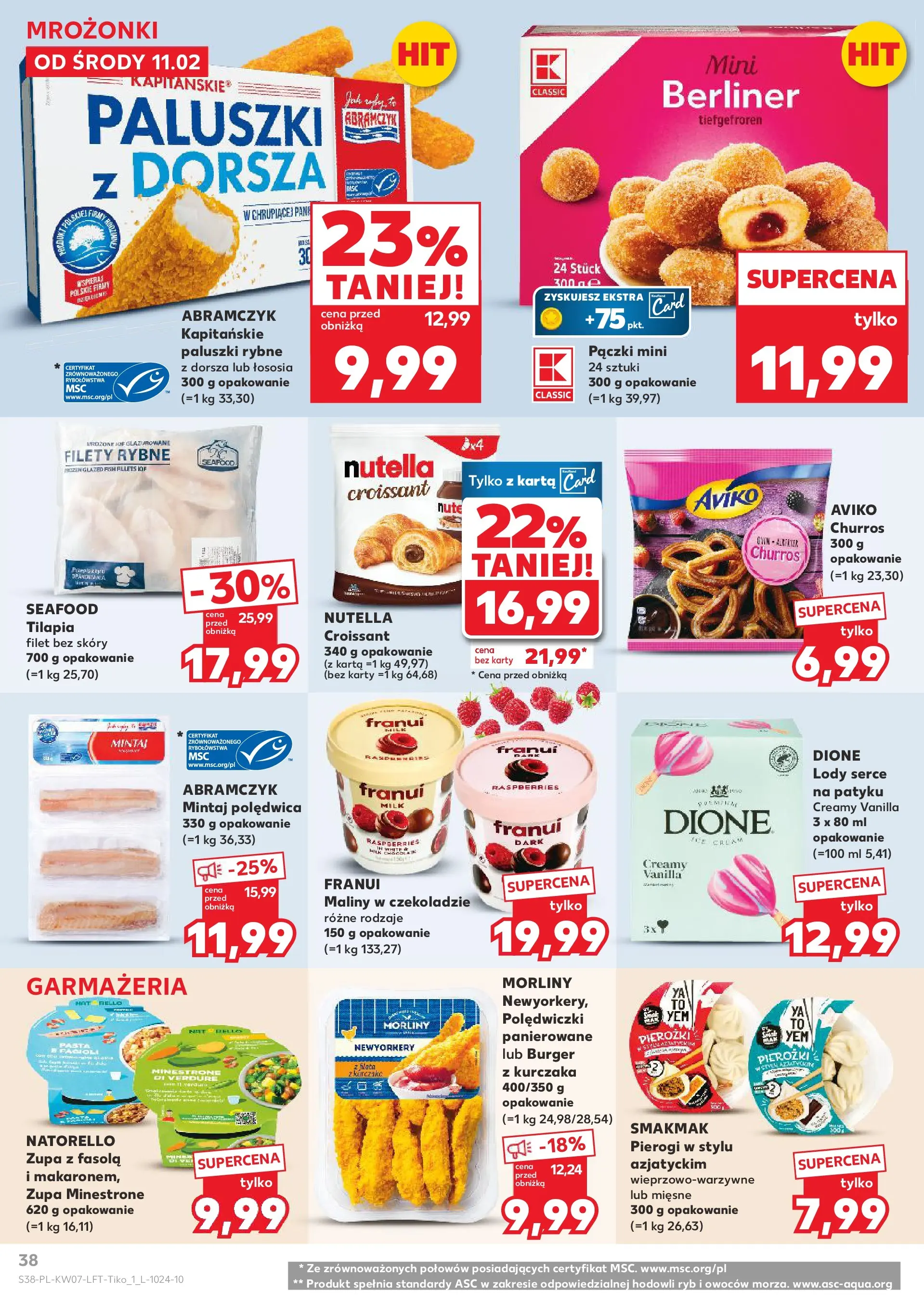 Kaufland gazetka od 11.02.2026 - od jutra PDF | Strona: 38