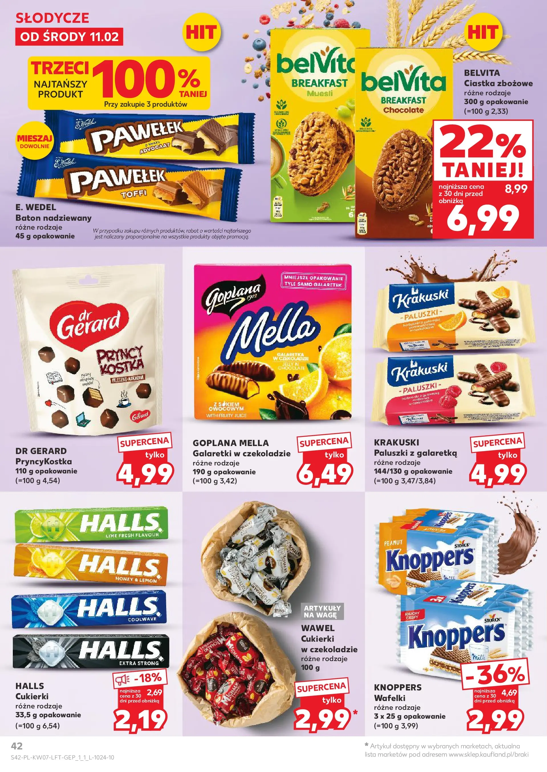Kaufland gazetka od 11.02.2026 - od jutra PDF | Strona: 42