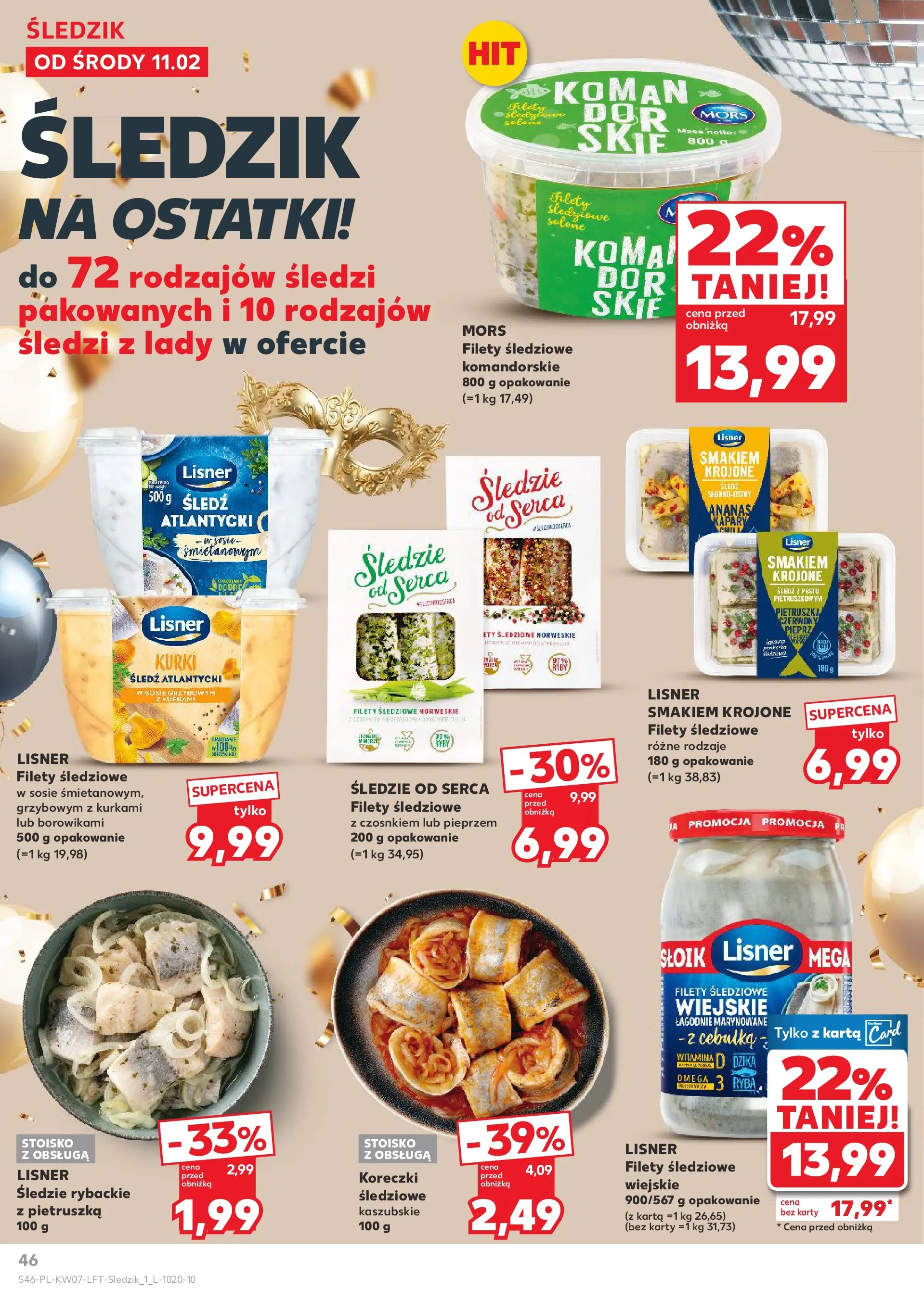 Kaufland gazetka od 11.02.2026 - od jutra PDF | Strona: 46