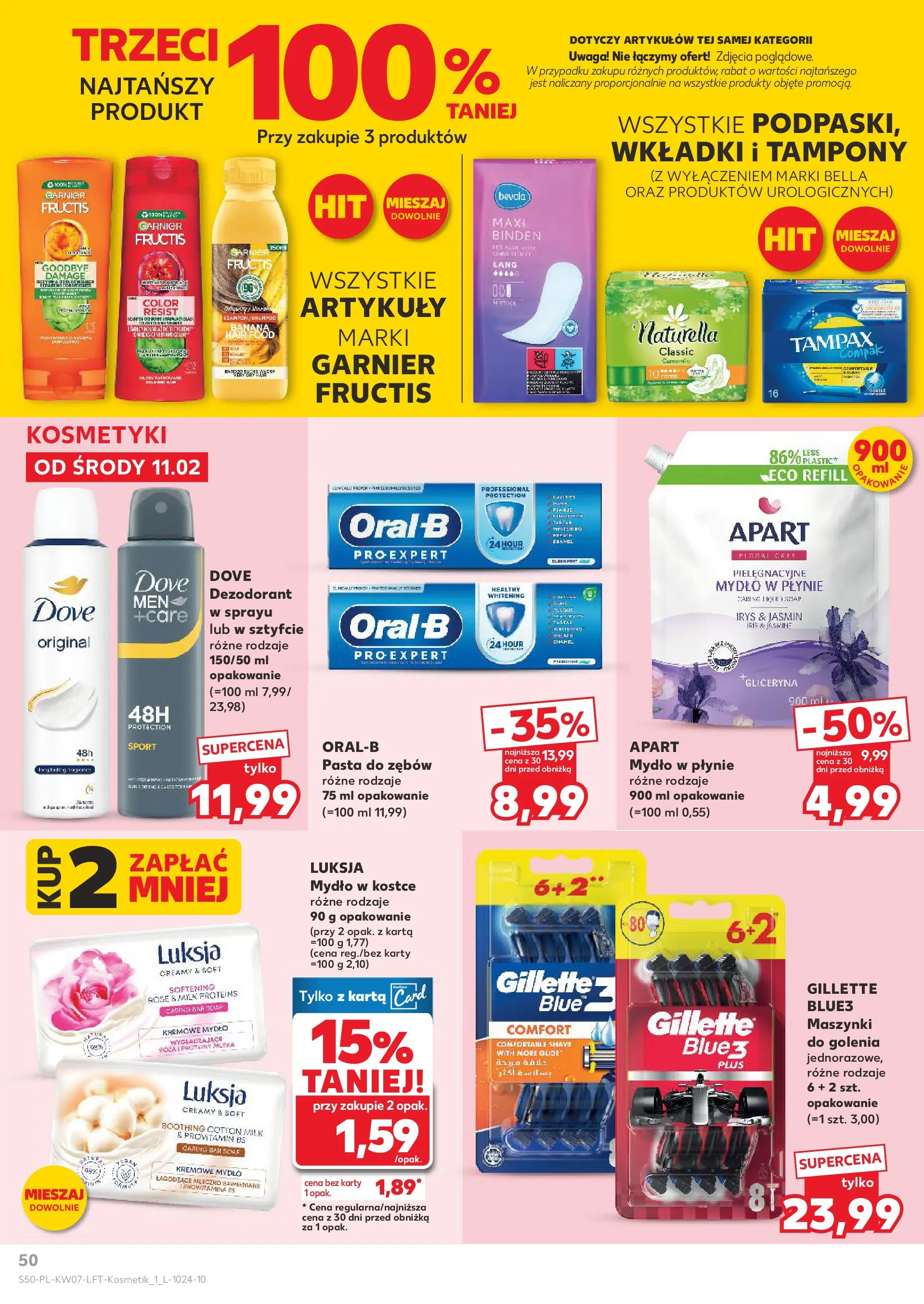 Kaufland gazetka od 11.02.2026 - od jutra PDF | Strona: 50
