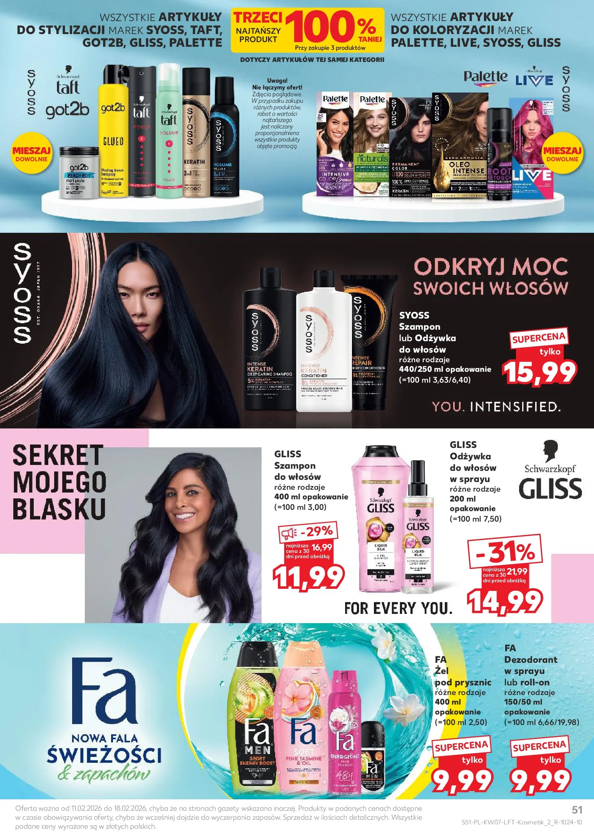 Kaufland gazetka od 11.02.2026 - od jutra PDF | Strona: 51