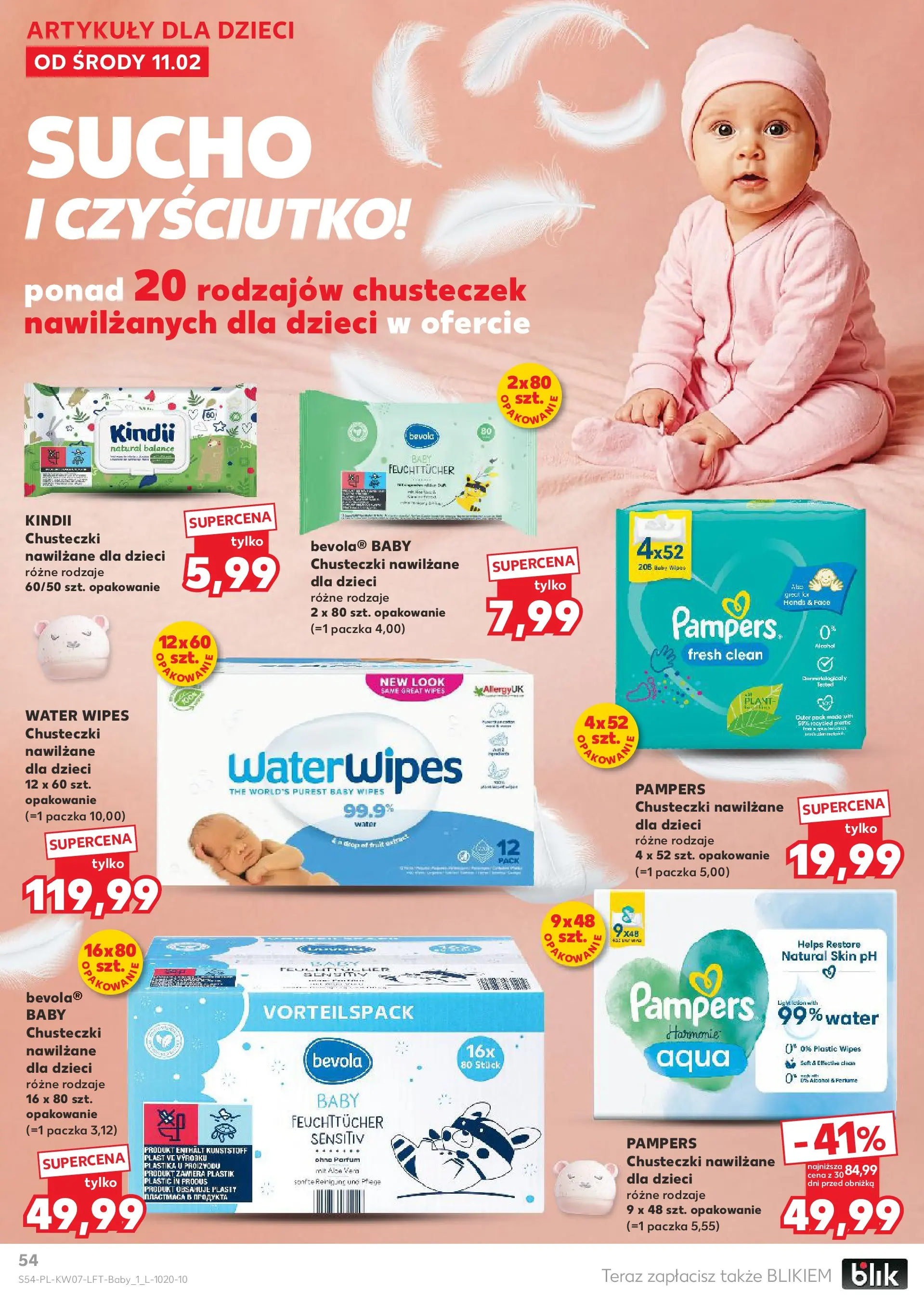 Kaufland gazetka od 11.02.2026 - od jutra PDF | Strona: 54