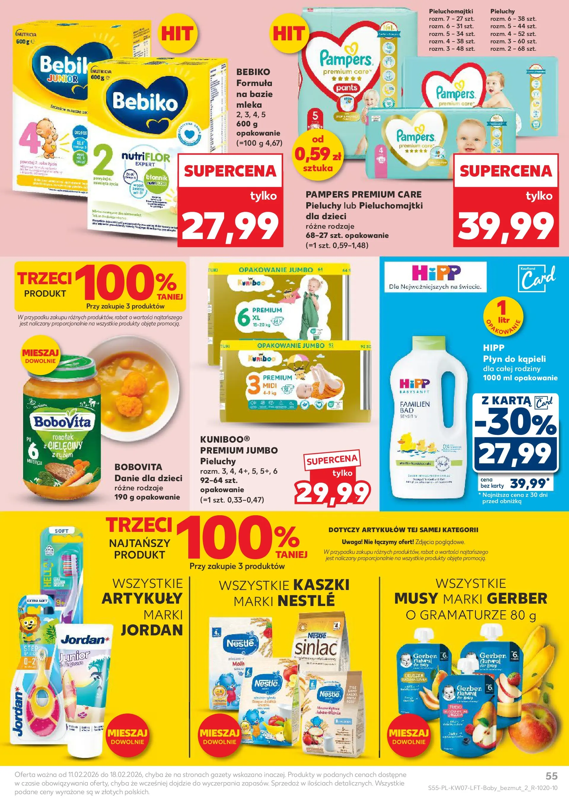Kaufland gazetka od 11.02.2026 - od jutra PDF | Strona: 55