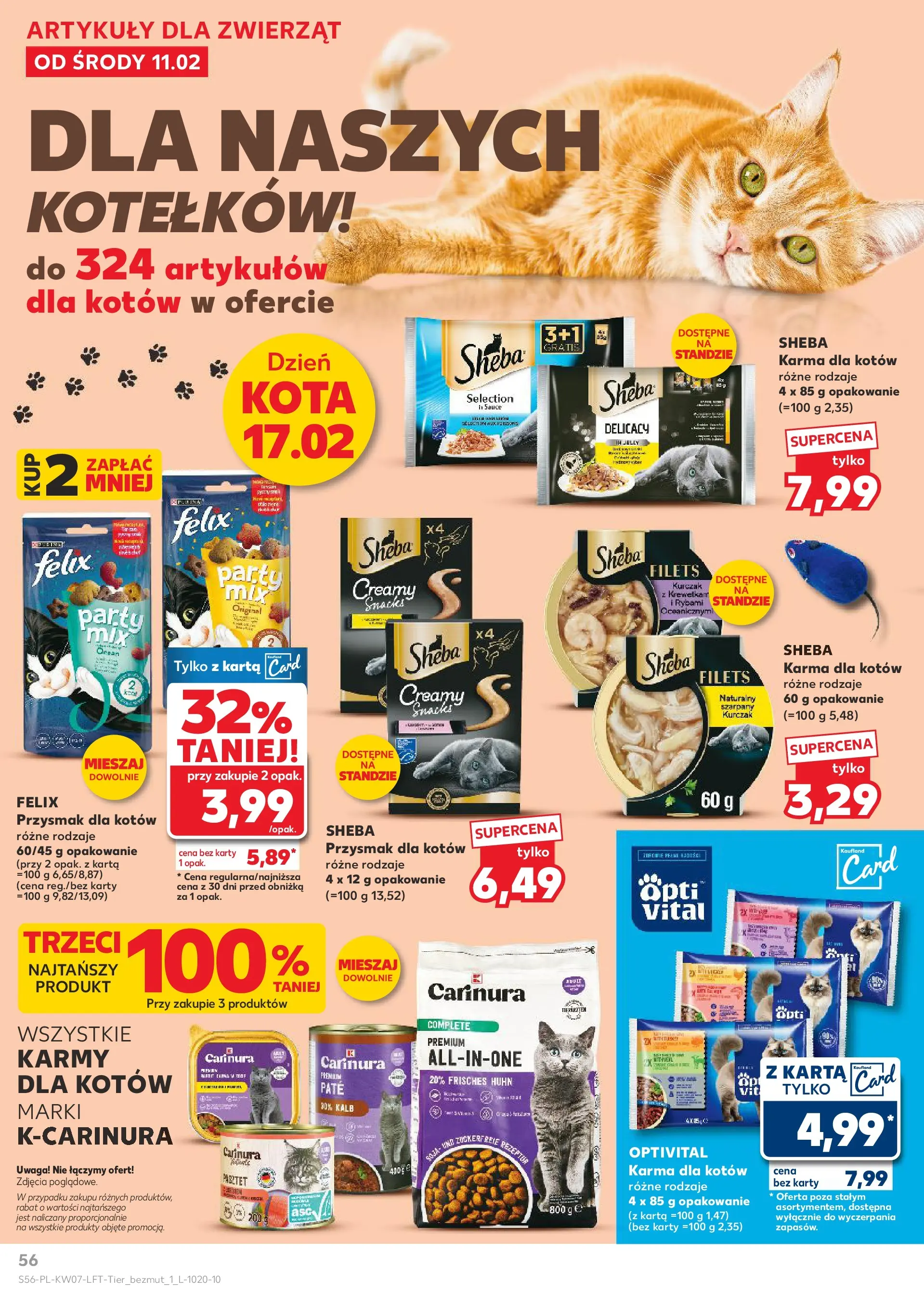 Kaufland gazetka od 11.02.2026 - od jutra PDF | Strona: 56
