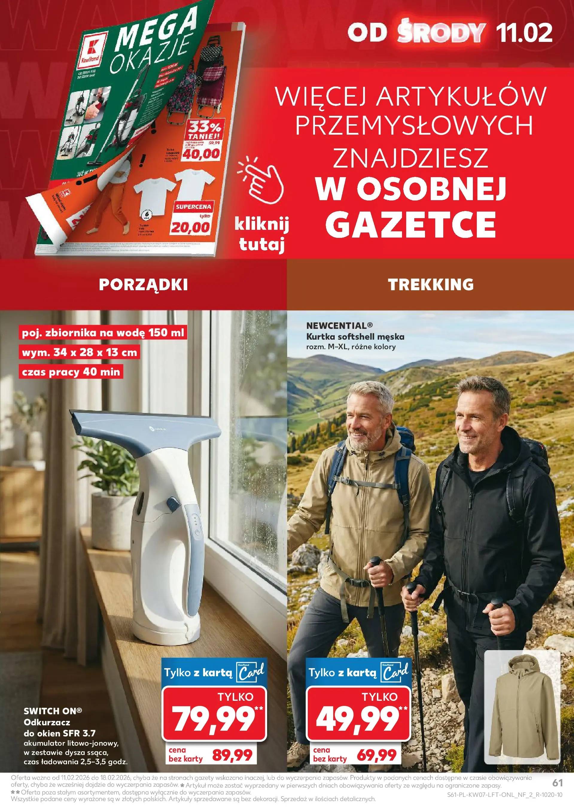 Kaufland gazetka od 11.02.2026 - od jutra PDF | Strona: 61