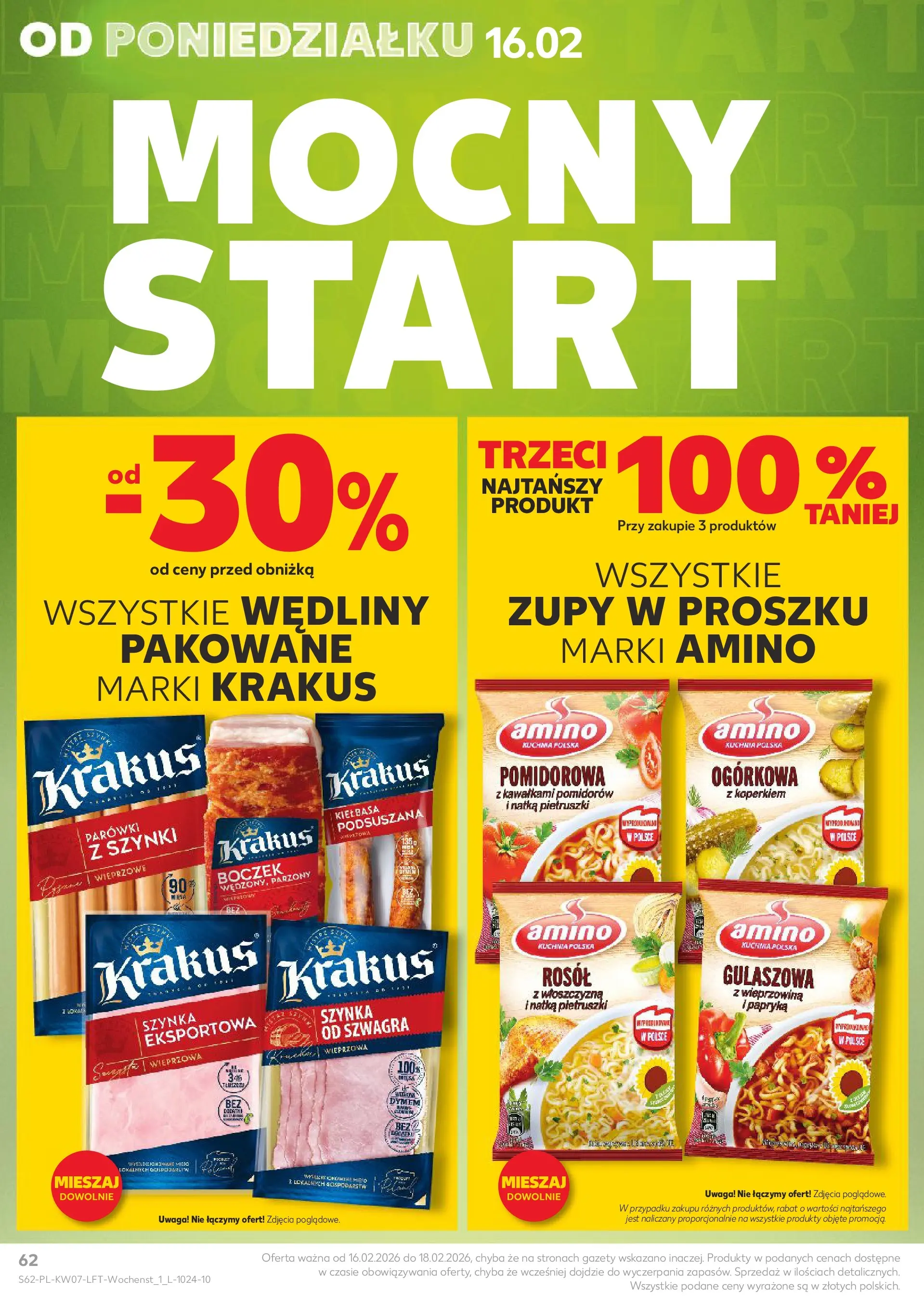 Kaufland gazetka od 11.02.2026 - od jutra PDF | Strona: 62