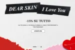 Kiehls -15% su tutto - al 15.02.2026