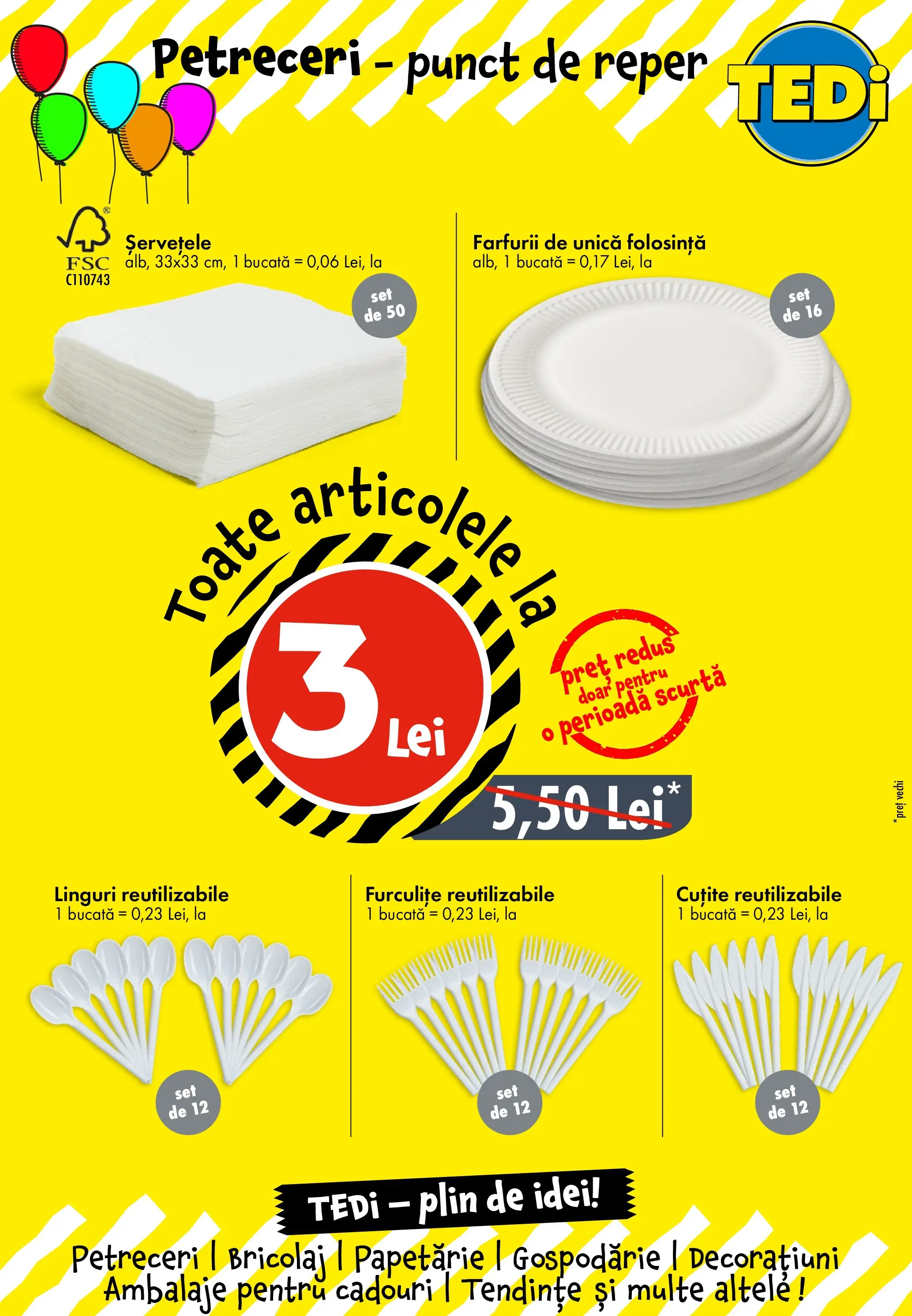 TEDi - Catalog TEDi până în data de 18.02.2026 - Oferta 11.02.2026 - 18.02.2026 | Pagină: 4