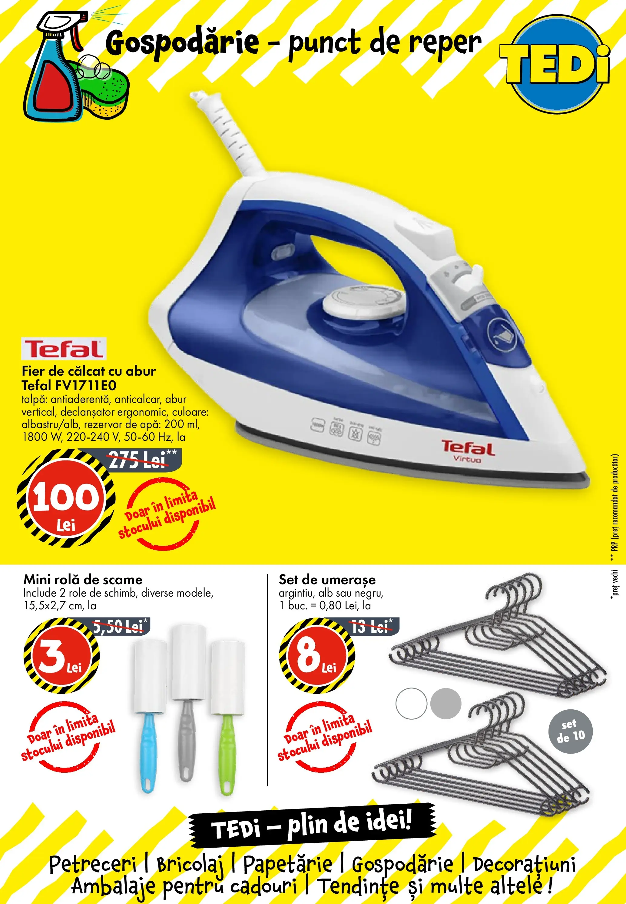 TEDi - Catalog TEDi până în data de 18.02.2026 - Oferta 11.02.2026 - 18.02.2026 | Pagină: 8