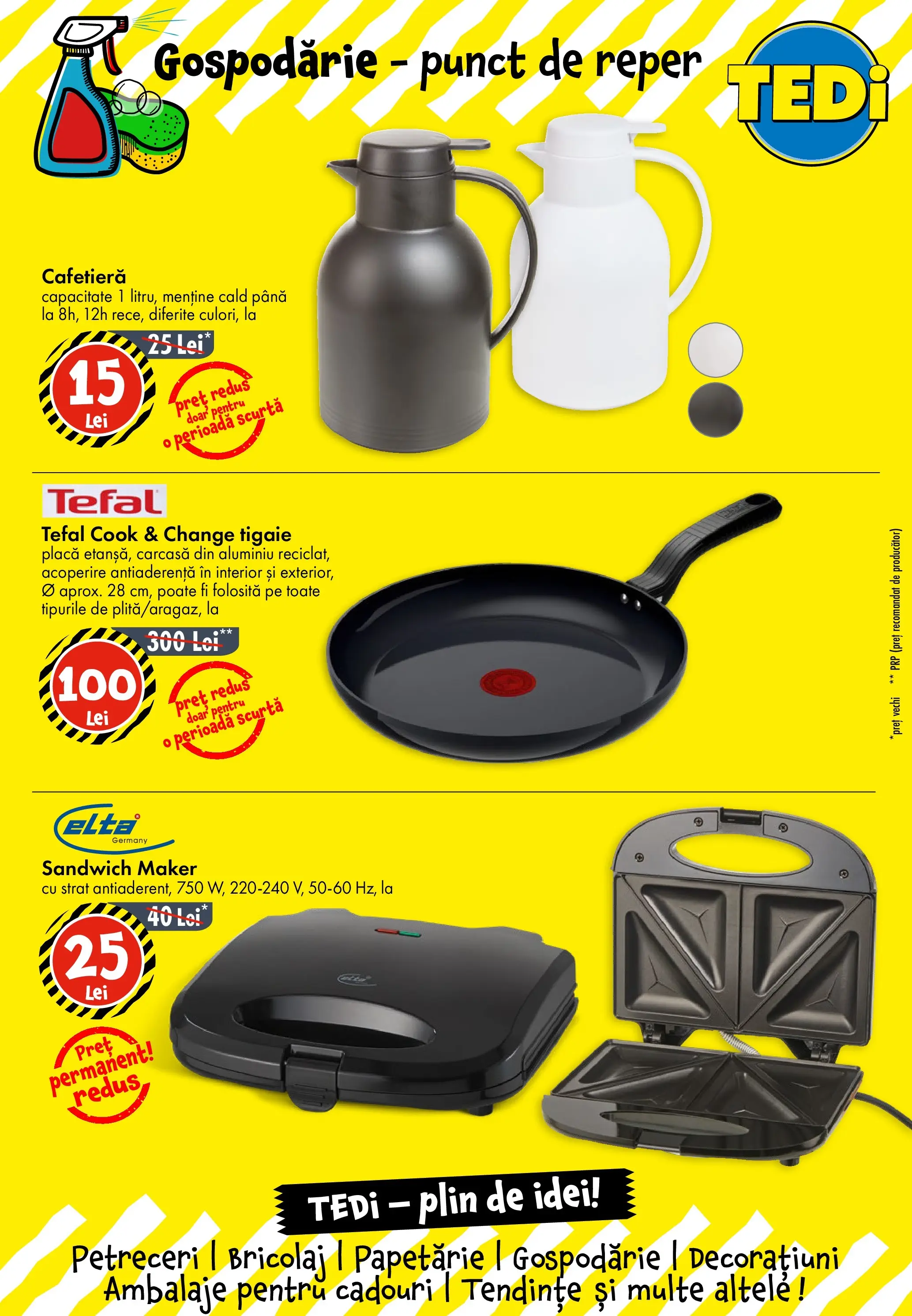 TEDi - Catalog TEDi până în data de 18.02.2026 - Oferta 11.02.2026 - 18.02.2026 | Pagină: 9