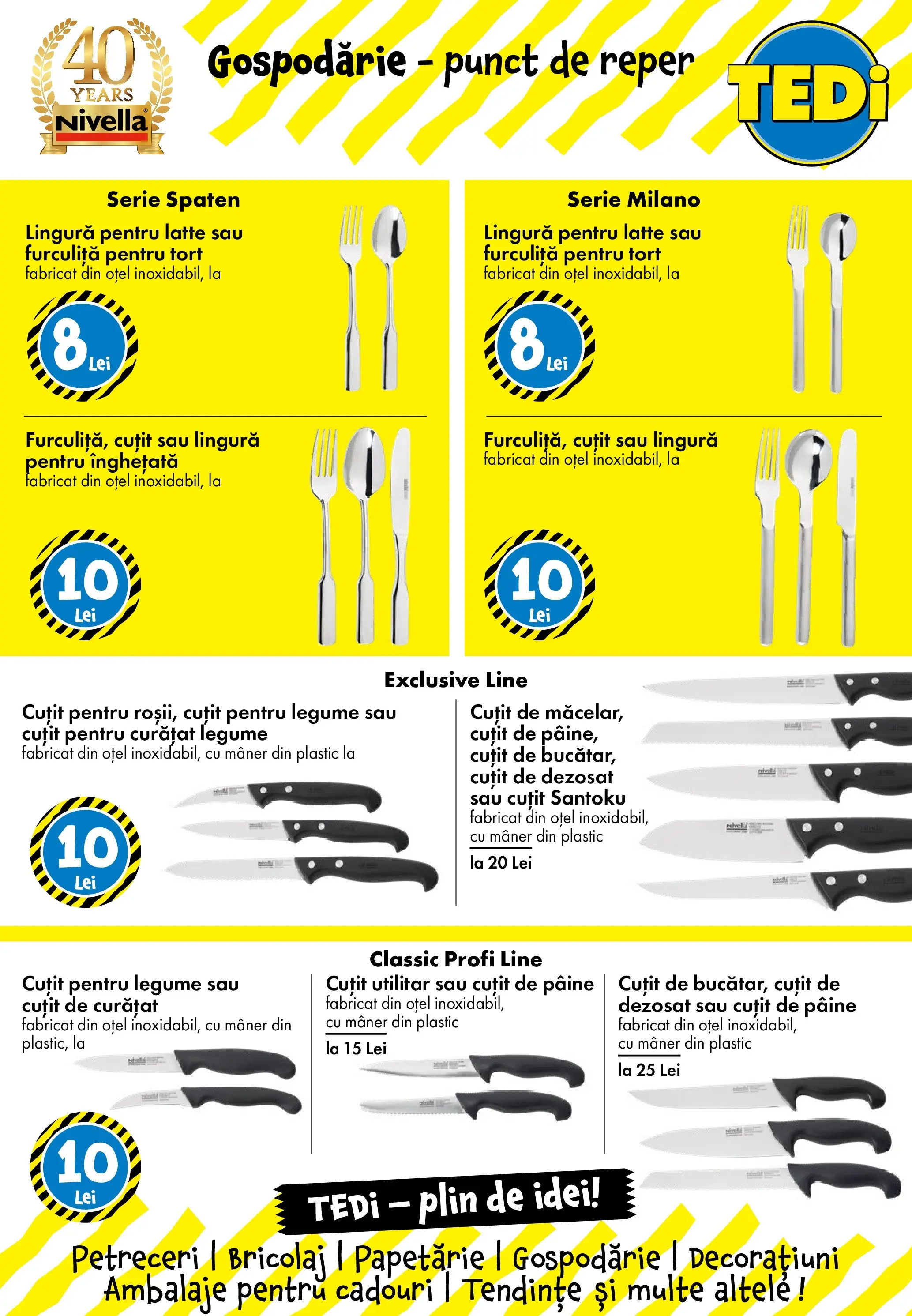 TEDi - Catalog TEDi până în data de 18.02.2026 - Oferta 11.02.2026 - 18.02.2026 | Pagină: 10