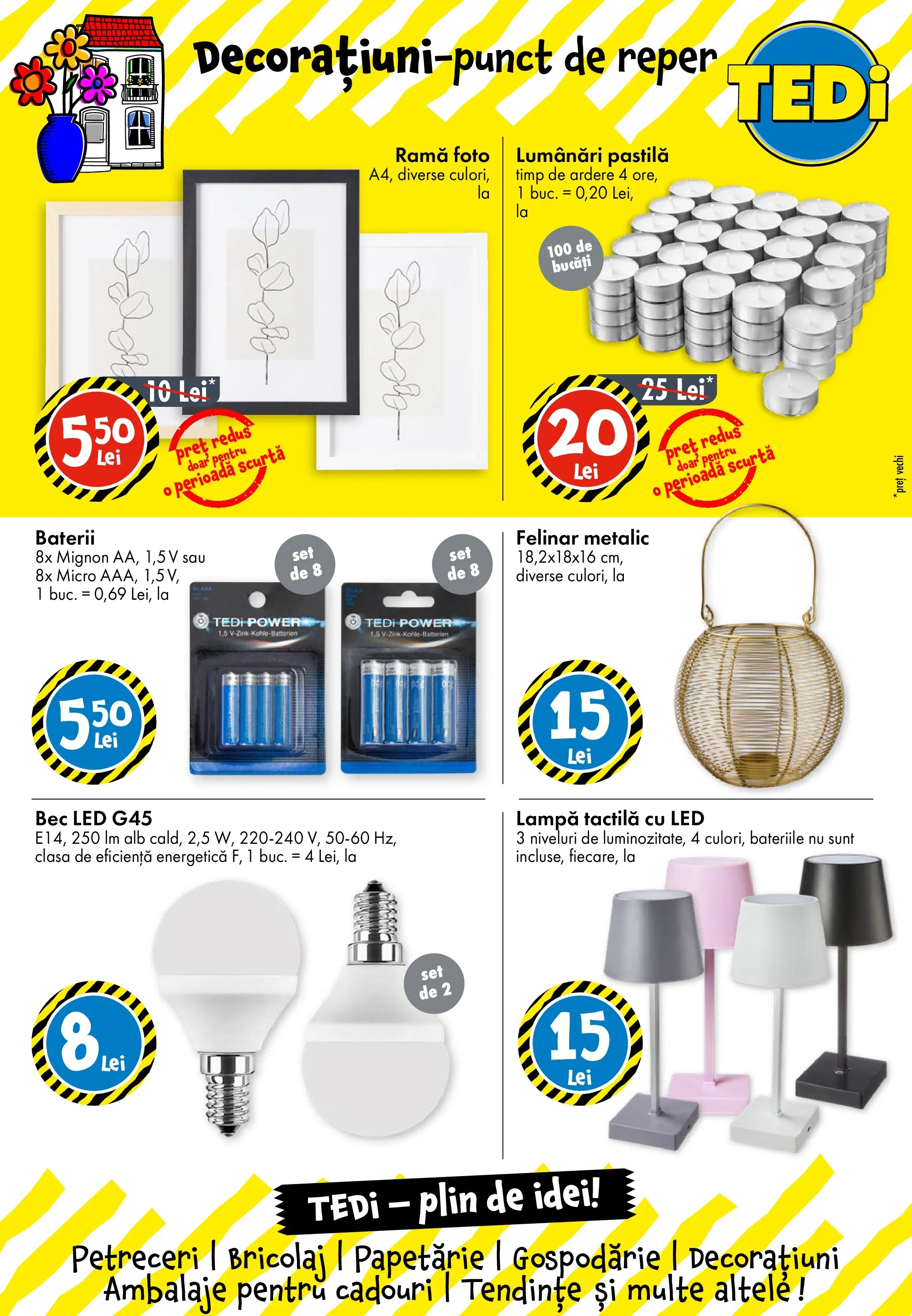 TEDi - Catalog TEDi până în data de 18.02.2026 - Oferta 11.02.2026 - 18.02.2026 | Pagină: 12