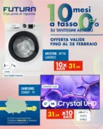 Futura Elettronica 10 mesi a tasso 0% su tantissimi articoli - al 28.02.2026