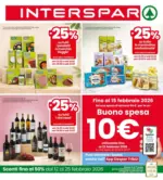 Interspar Sconti fino al 50% - al 25.02.2026
