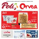 Poli OFFERTE VALIDE DA MERCOLED&Igrave; 11 A MARTED&Igrave; 24 FEBBRAIO - al 24.02.2026