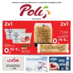 Poli OFFERTE VALIDE DA MERCOLED&Igrave; 11 A MARTED&Igrave; 24 FEBBRAIO - al 24.02.2026